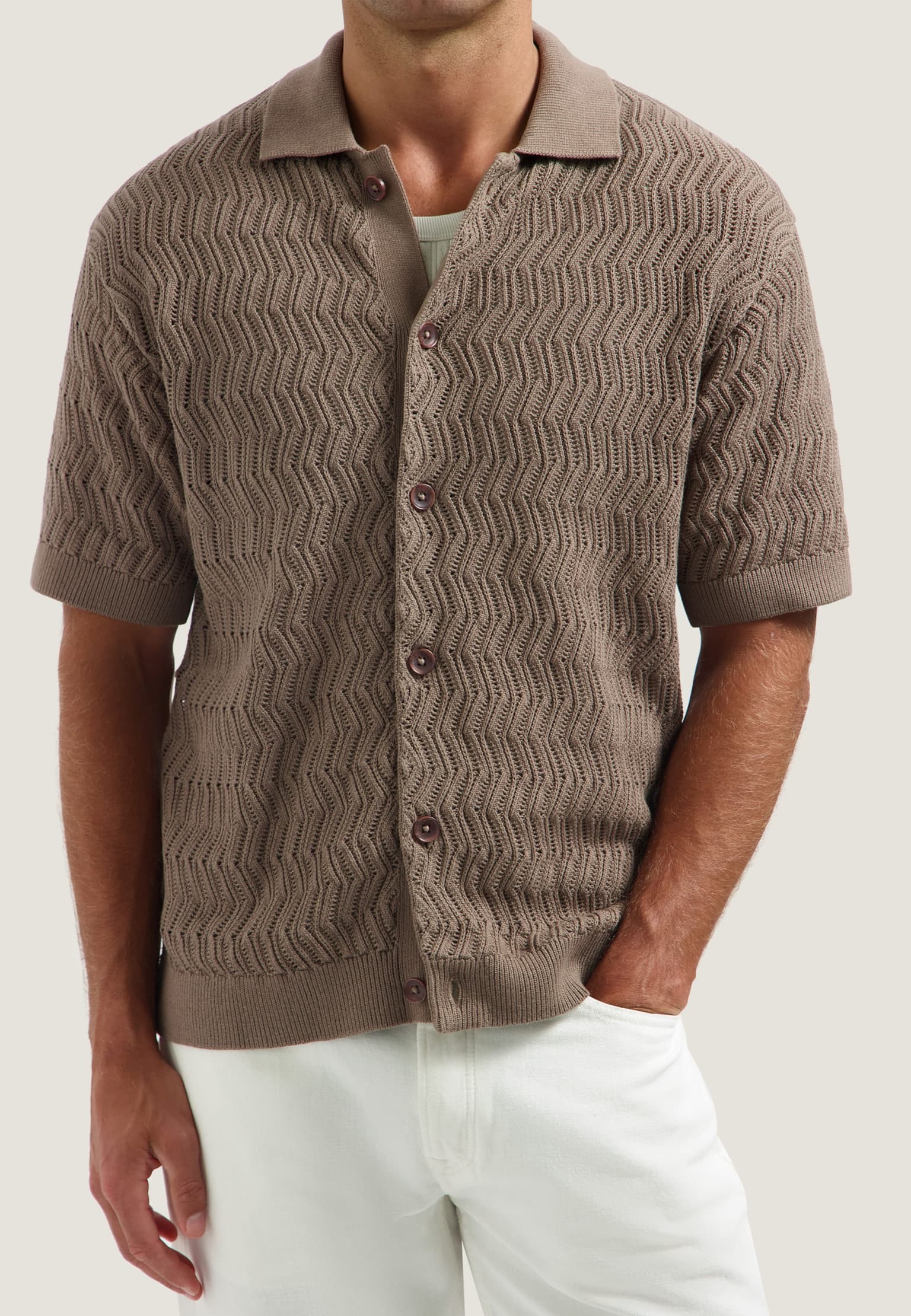 Dstrezzed Joey Shortleeve Cardigan – Bild 3