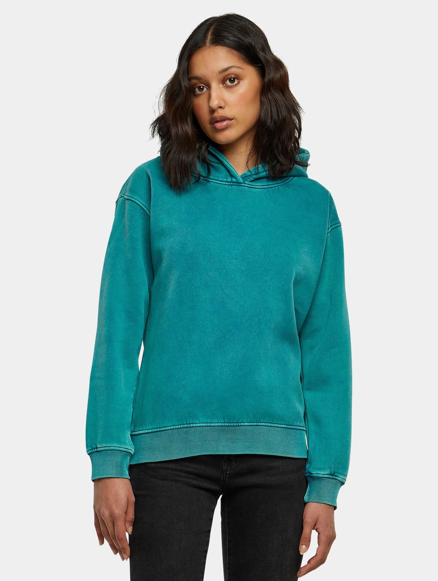 Urban Classics Ladies Stone Washed Hoody