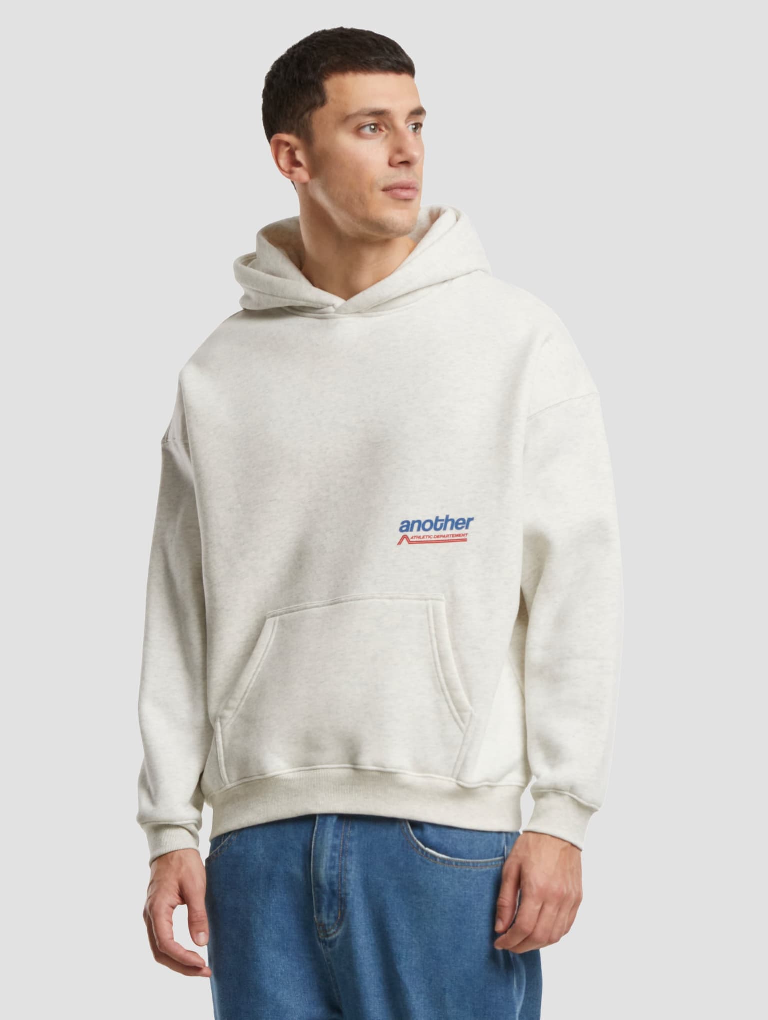 Another Cotton Lab Athl. Dept. Oversized Hoodie
