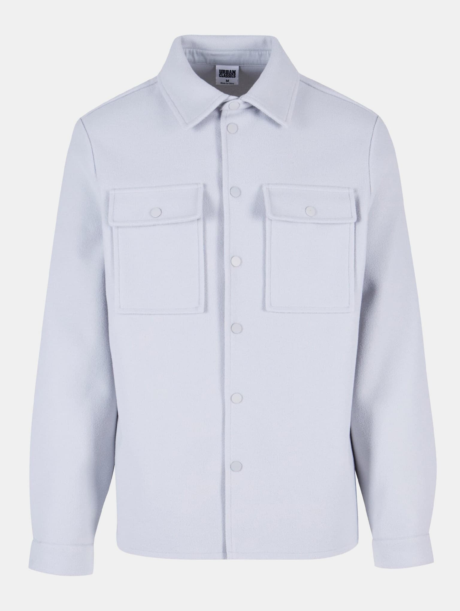 Urban Classics Plain Overshirt – Bild 4