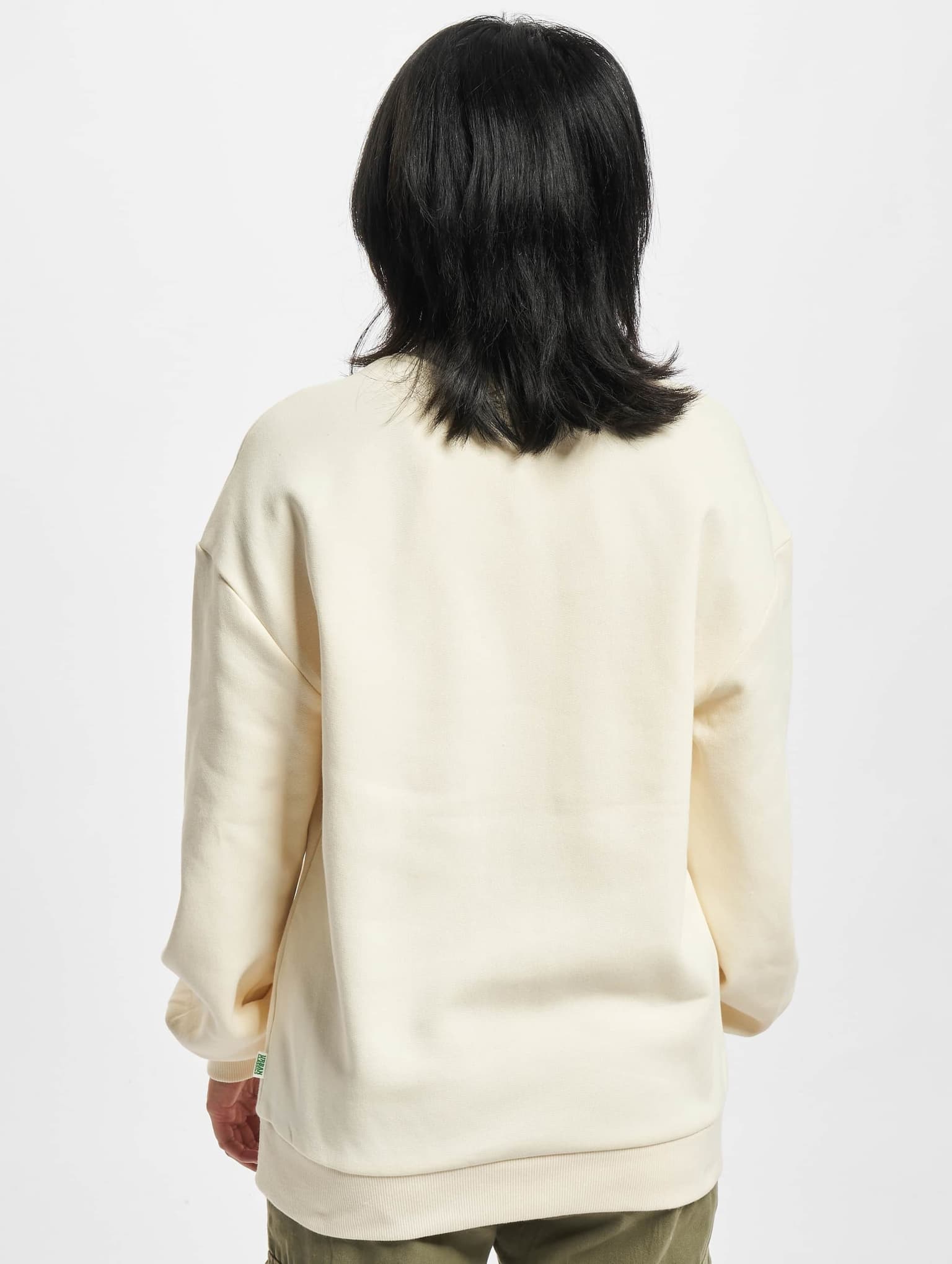 Urban Classics Ladies Essentials Oversized Crew – Bild 2