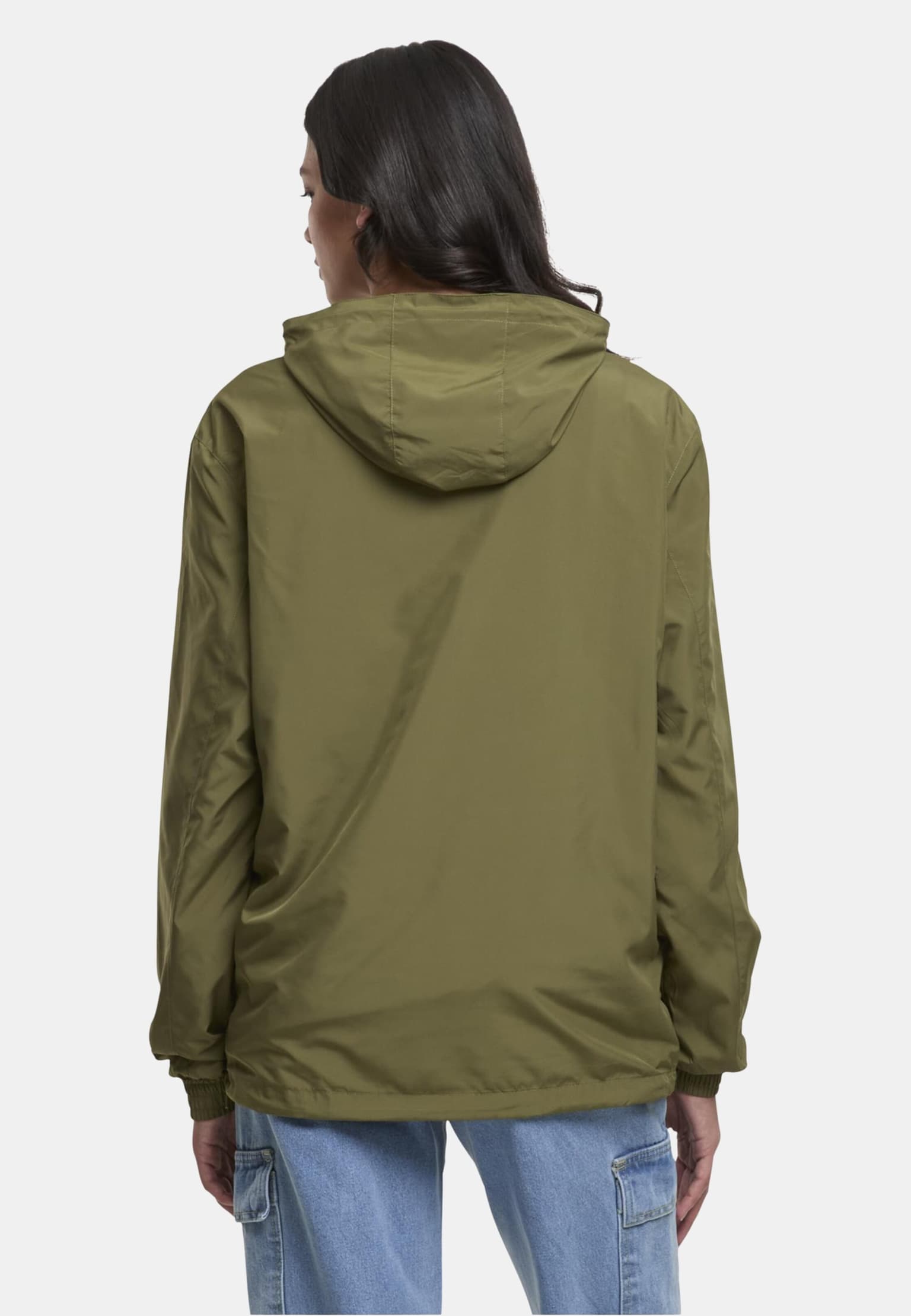 Mister Tee Think Different Basic Pull Over Jacket – Bild 2