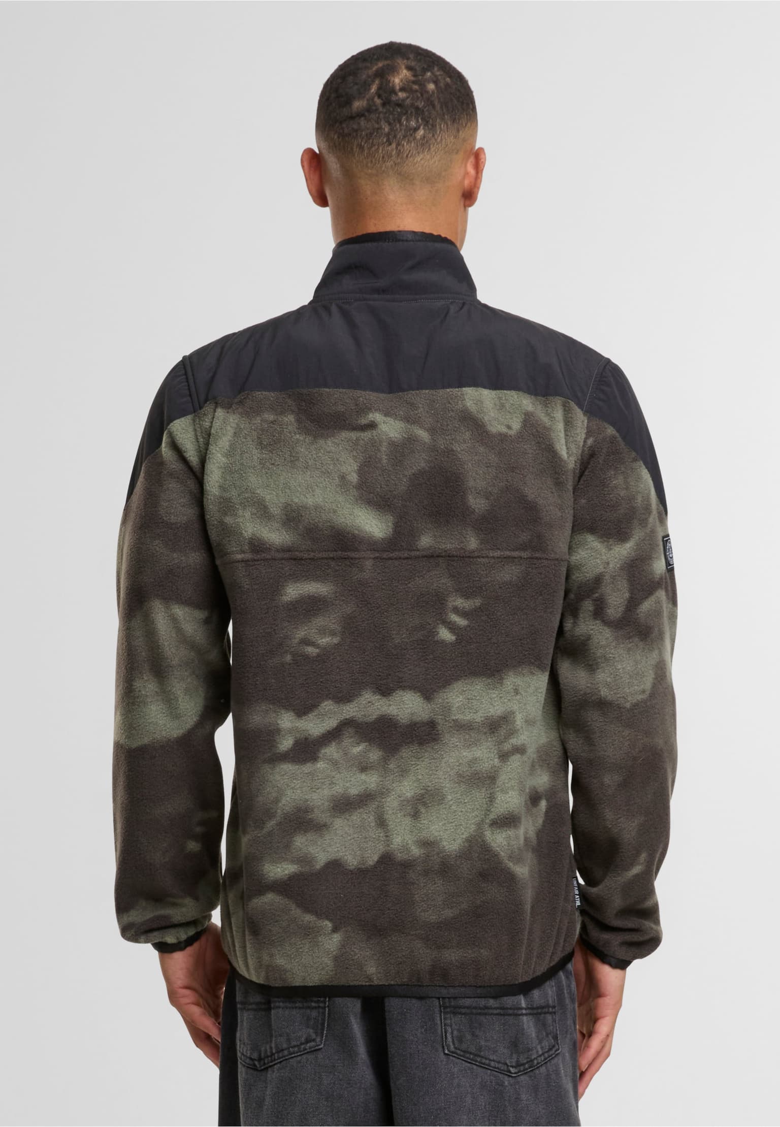 UNFAIR ATHLETICS Fabric Mix Fleece Jacket – Bild 2