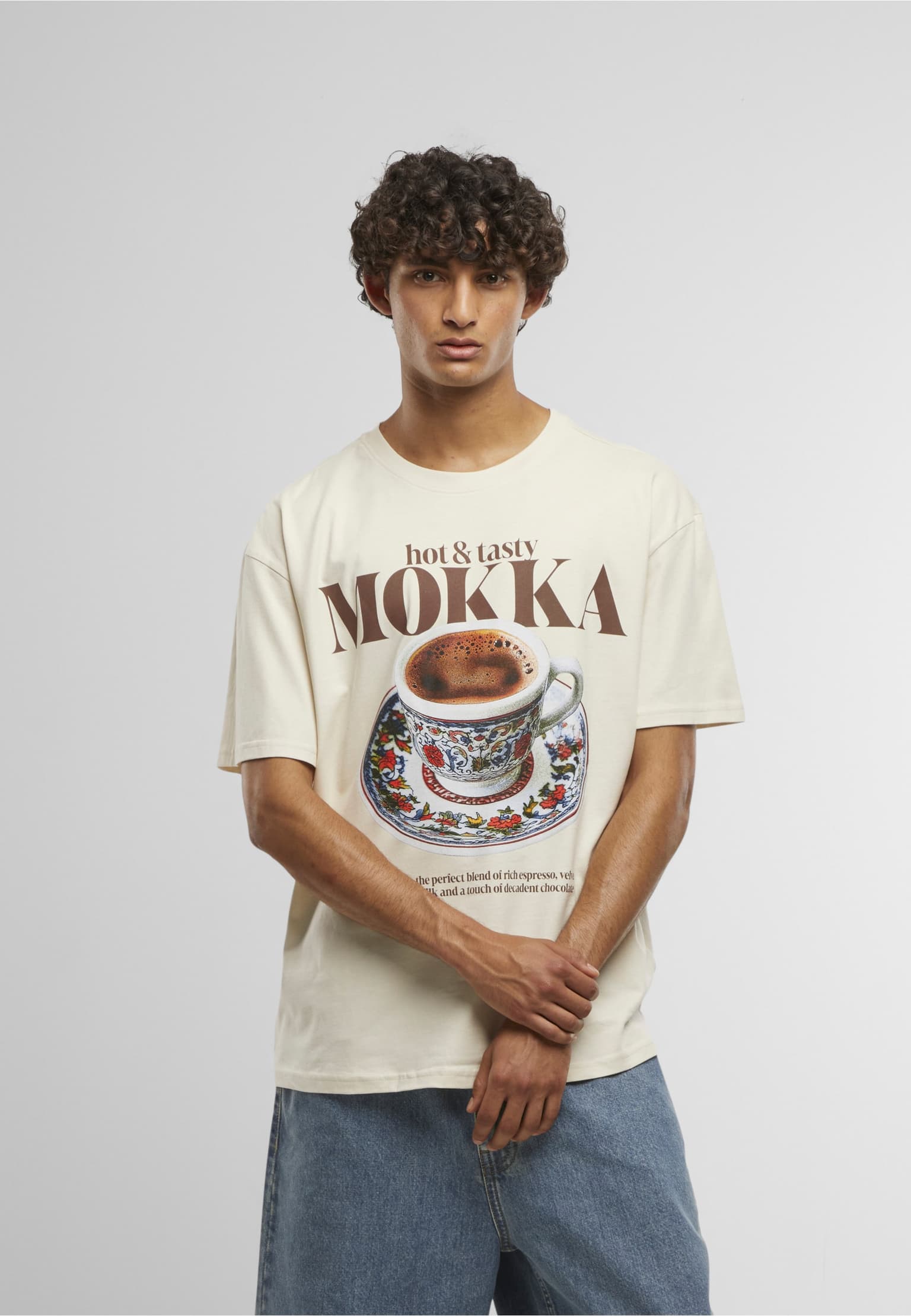 Mister Tee Tasty Mokka Oversize