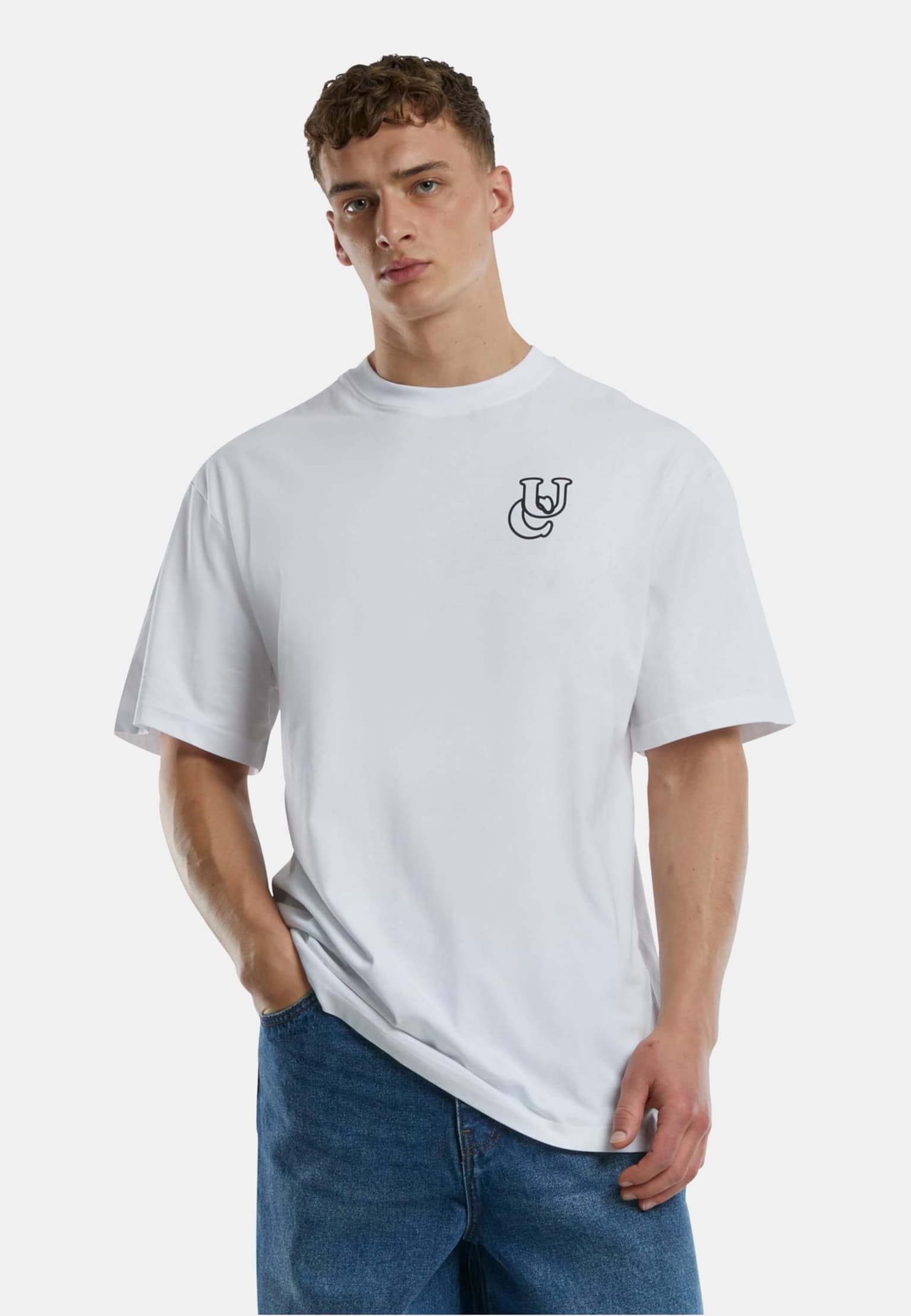 Urban Classics UC Shiny Logo Tall Tee
