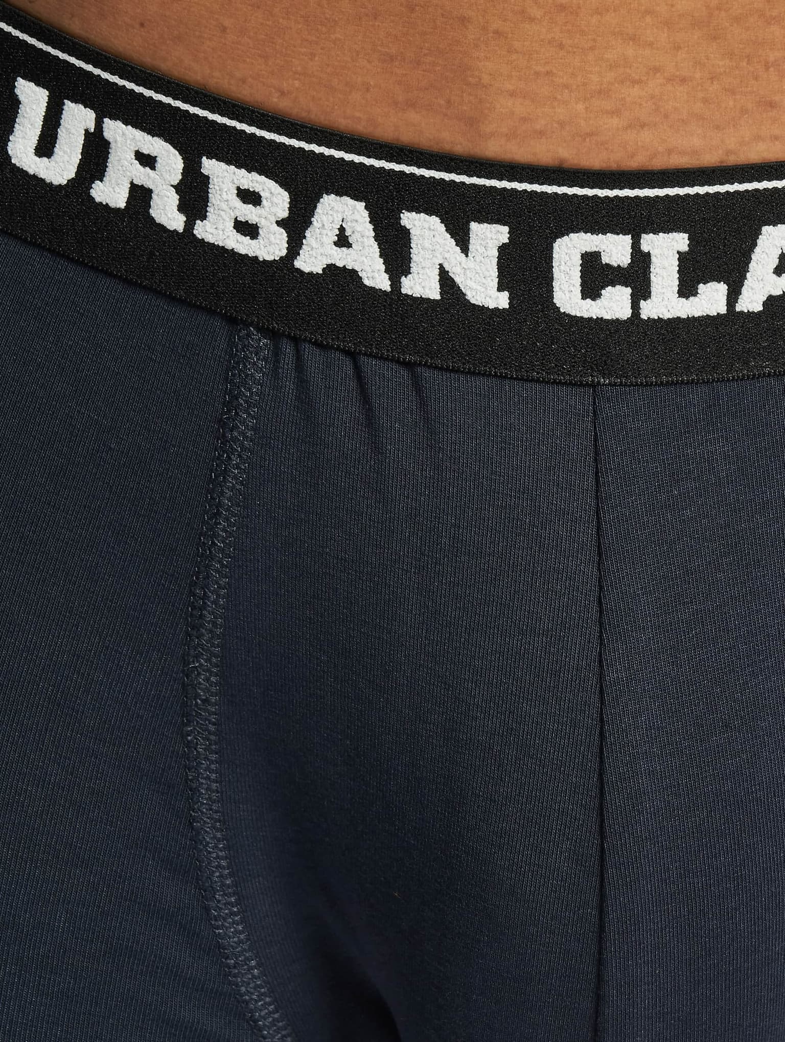 Urban Classics Essentials X-Mas Boxer Short 3-Pack – Bild 4