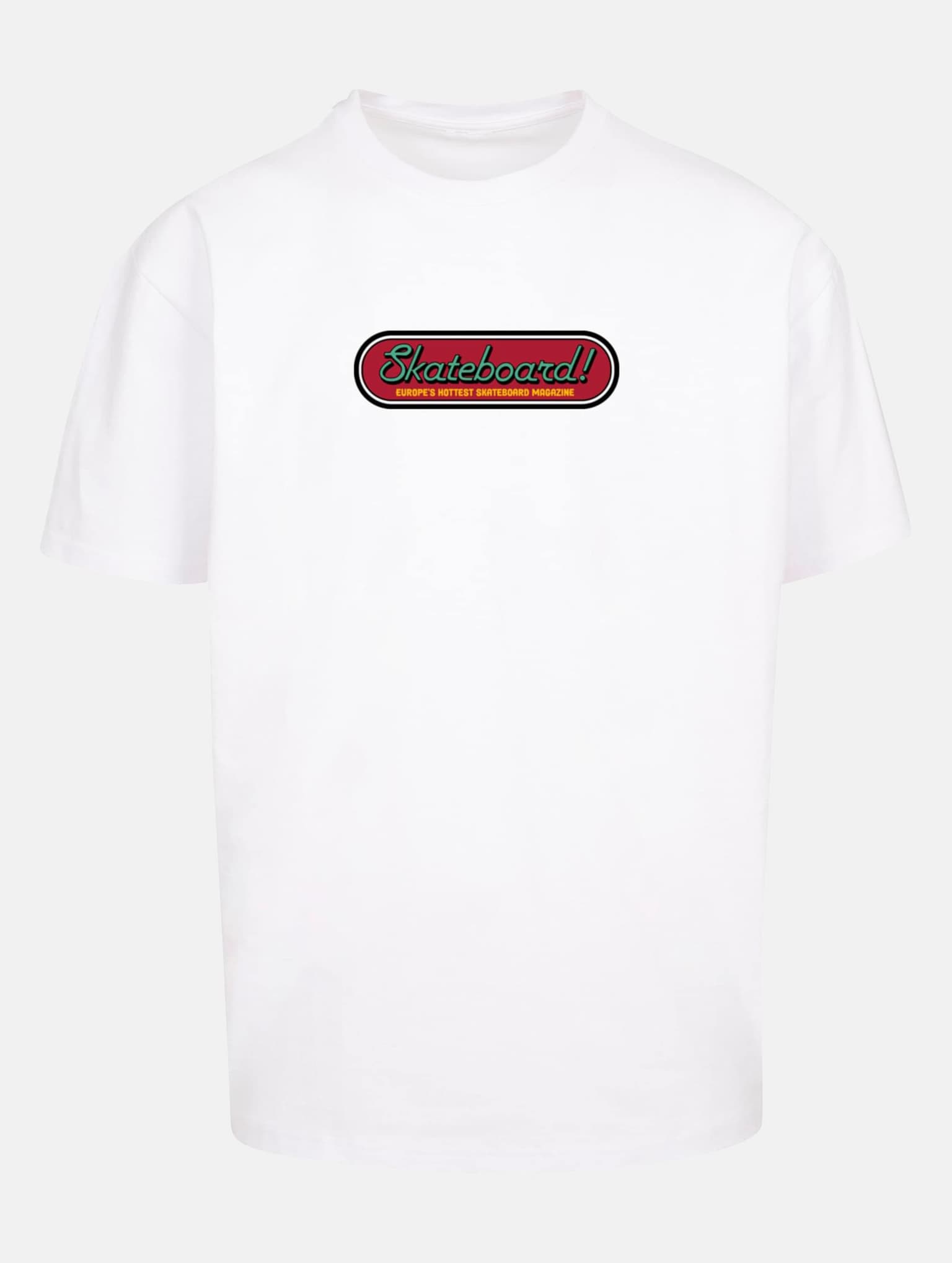 Merchcode The Skateboard Magazin Cover No 11 Oversize Tee – Bild 3