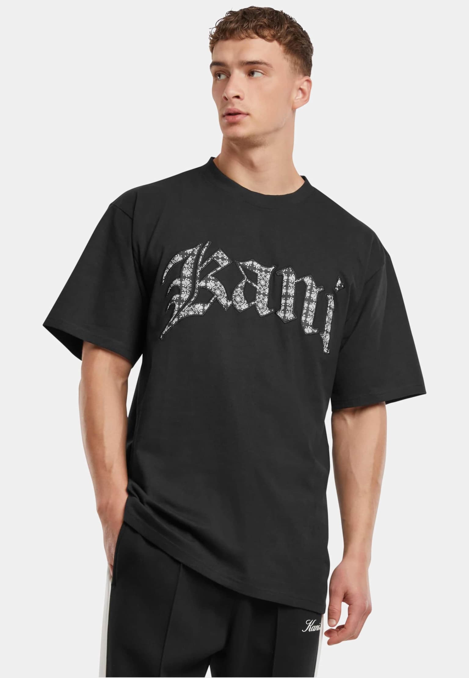 Karl Kani Paisley Letter T-Shirt