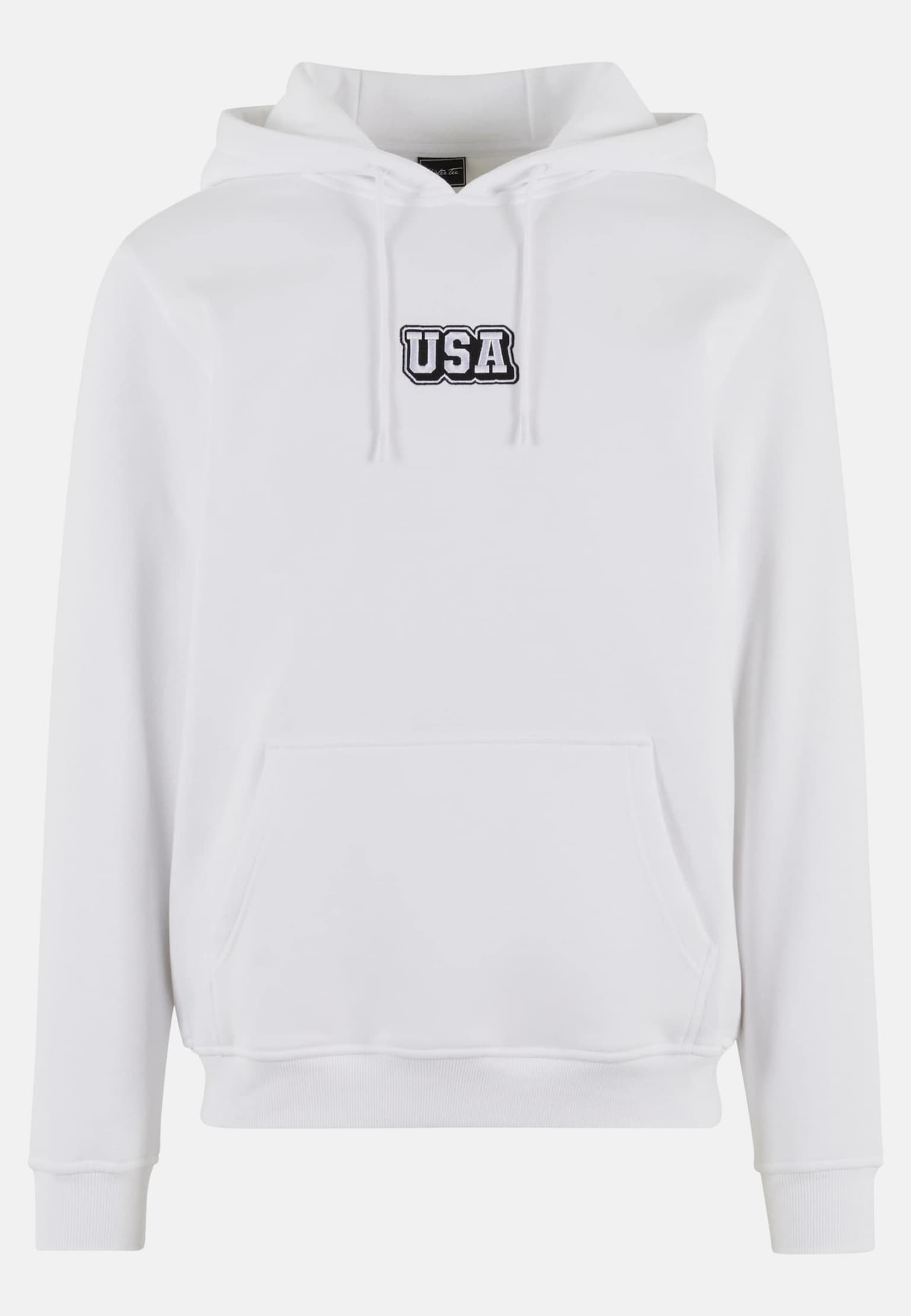 Mister Tee USA College Wording Patch Hoody – Bild 3