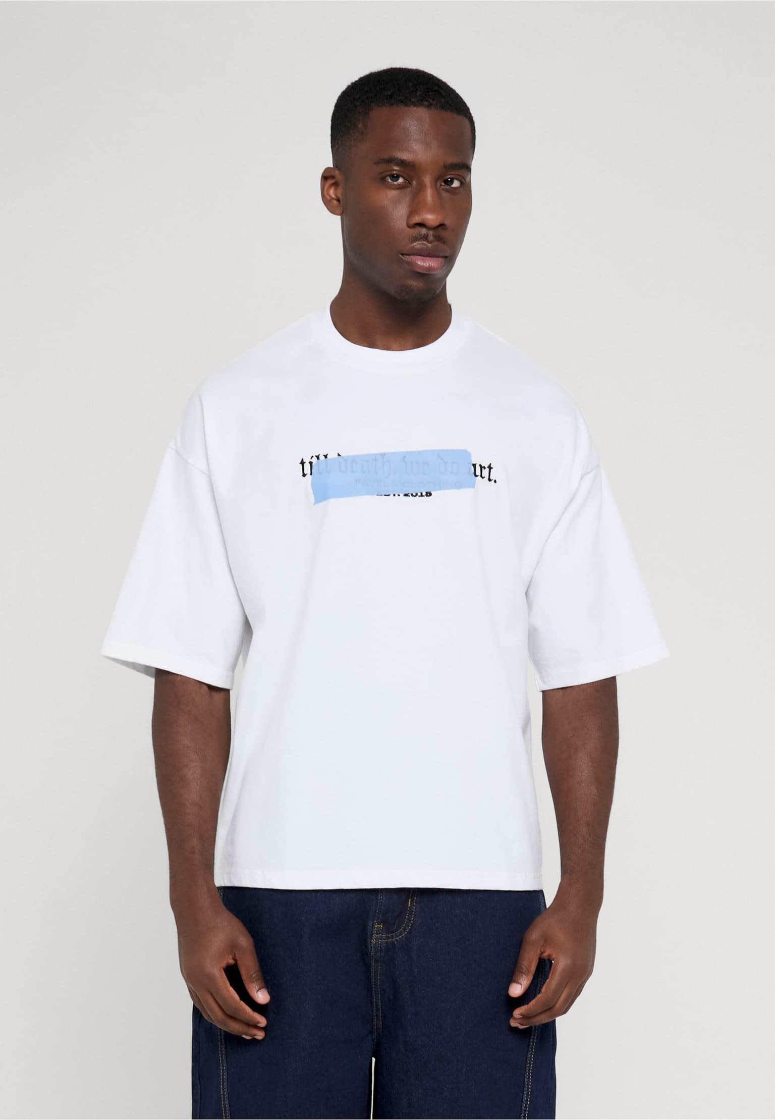 Favela Till Death Tape T-Shirt