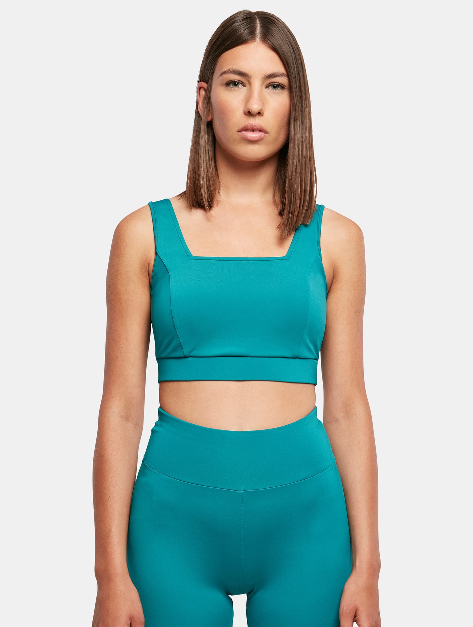 Urban Classics Ladies Essentials Squared Sports Bra