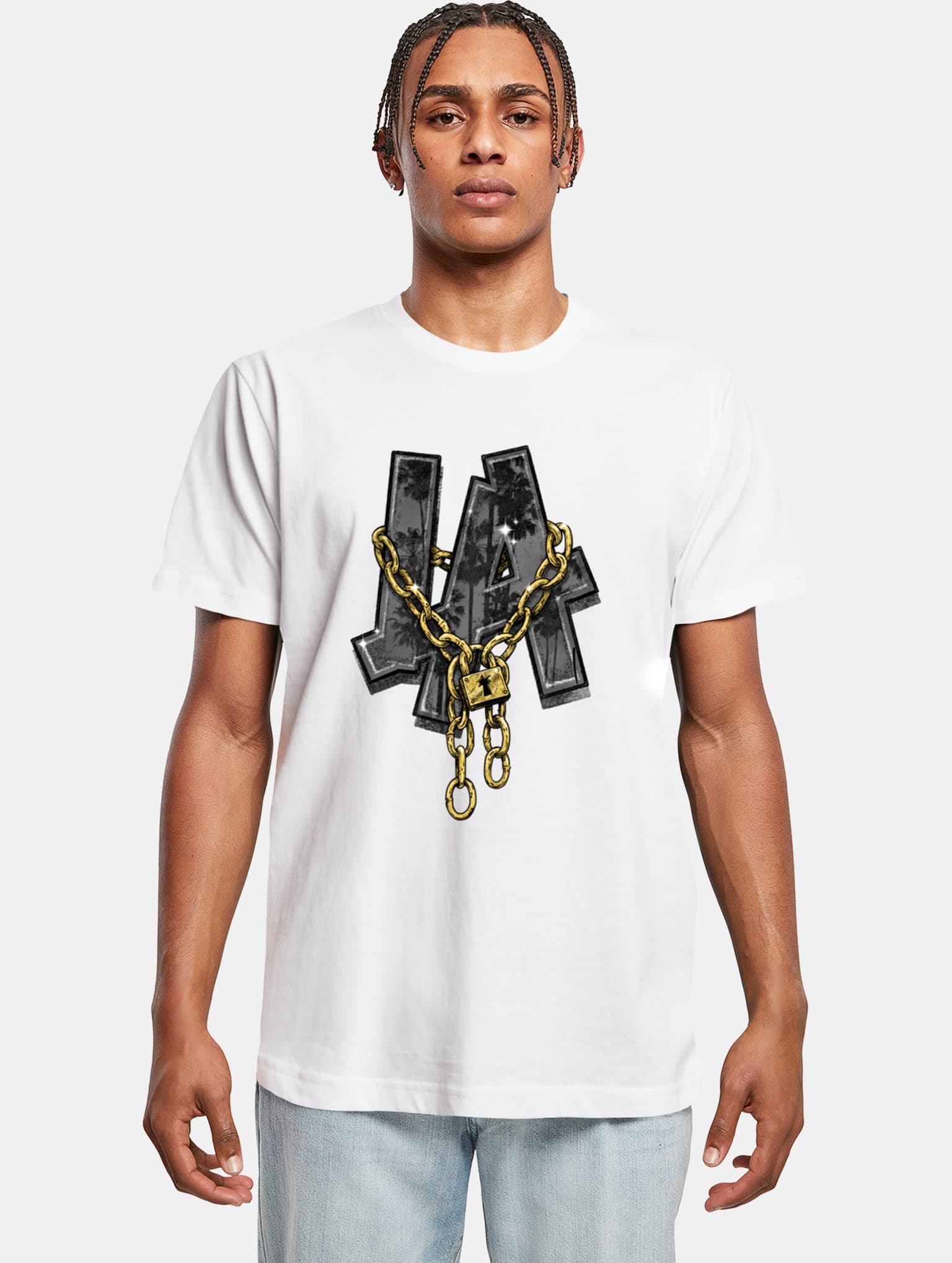 Mister Tee LA Chains