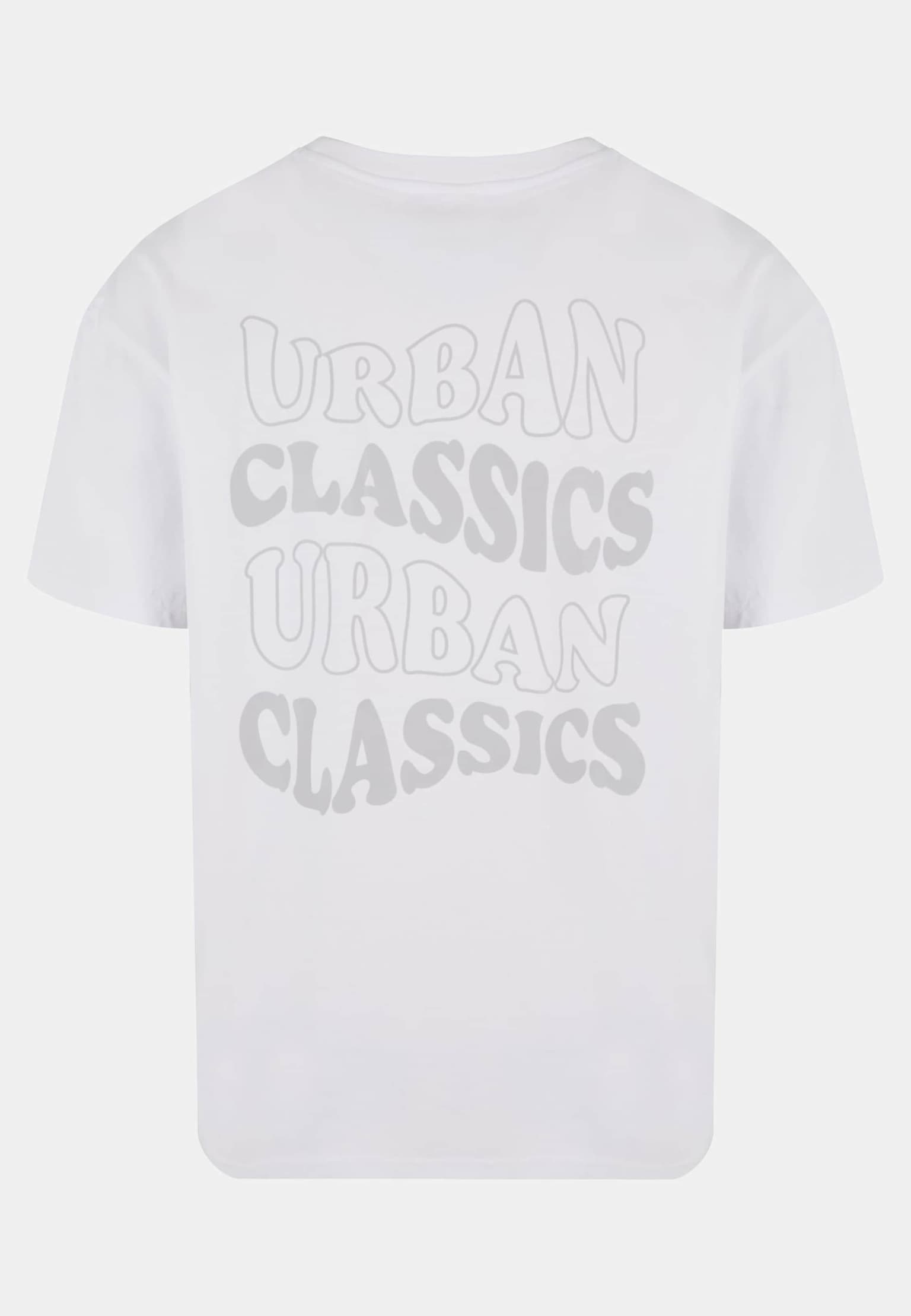 Urban Classics UC Weavy Logo Heavy Oversized Tee – Bild 4