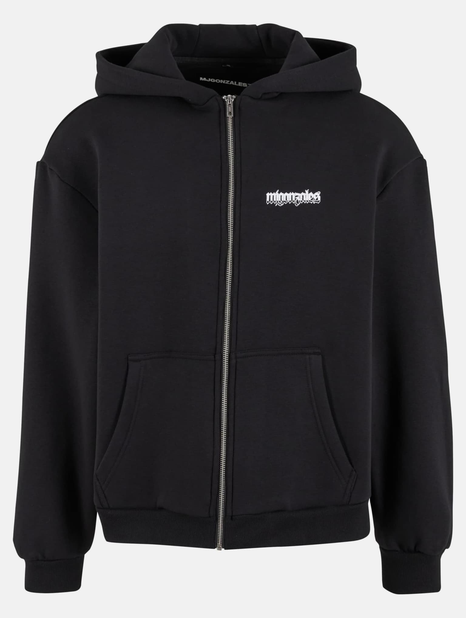 MJ Gonzales MJG Heavy Oversized Zip Hoody - Burning Wings – Bild 3