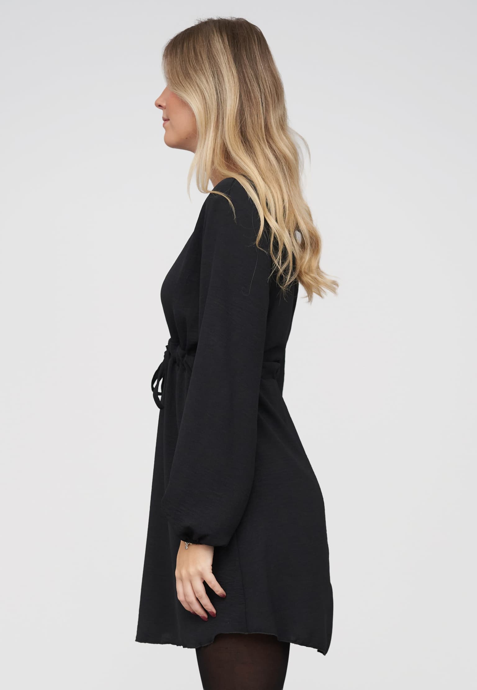 Cloud5ive Longsleeve Musselin Dress – Bild 3