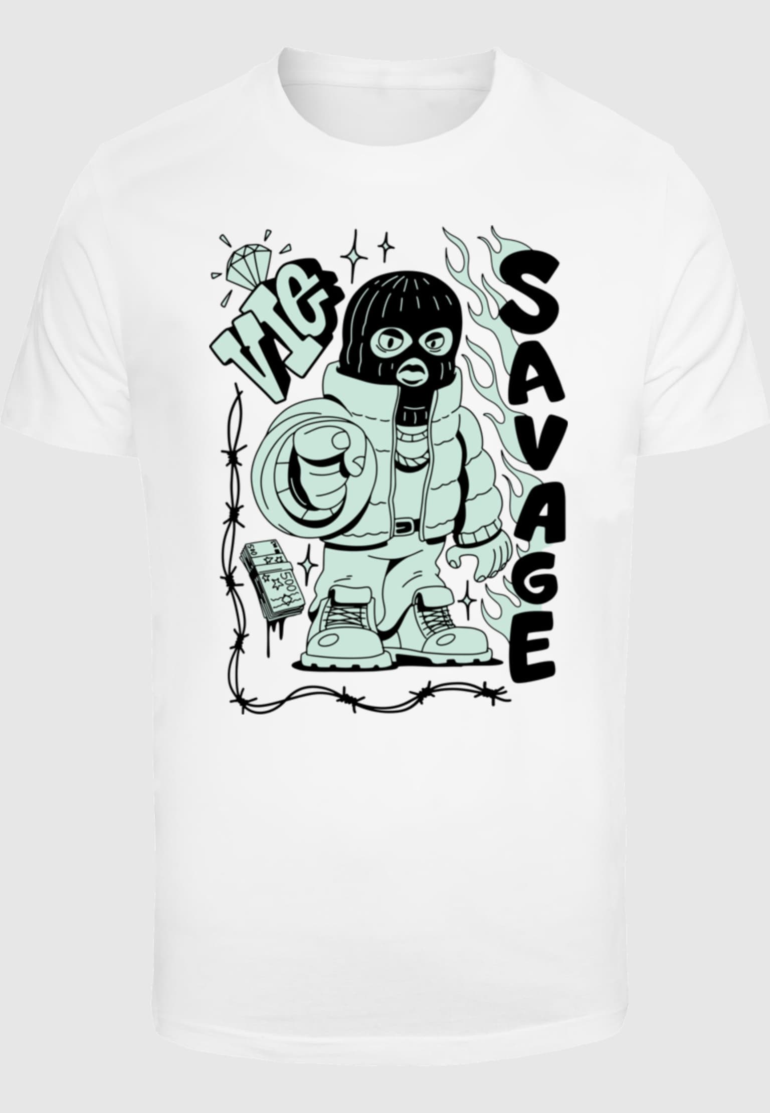 Mister Tee Savage Balaclava – Bild 3