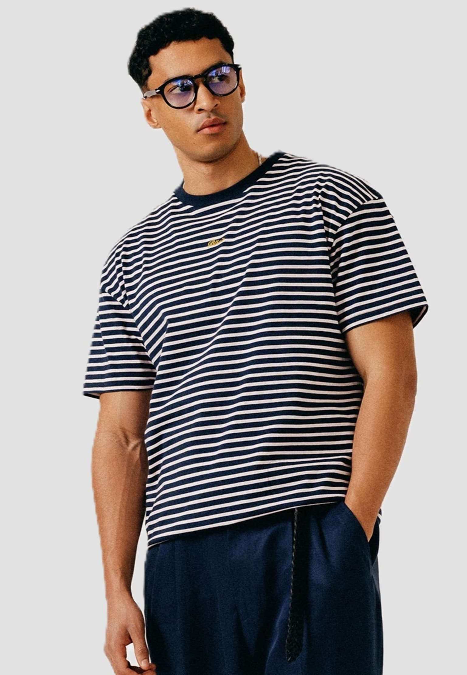 BLKVIS Striped Tee