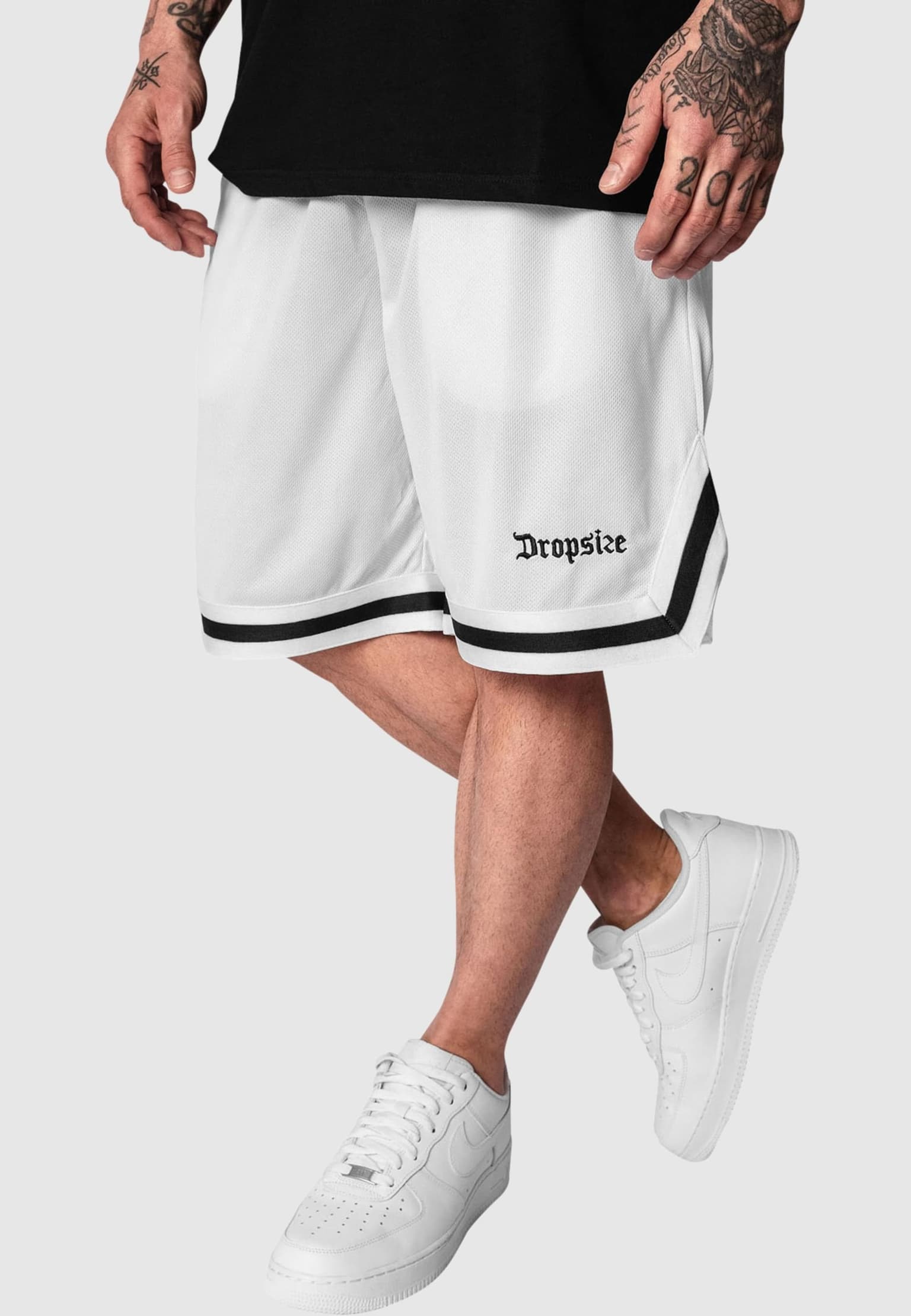 Dropsize Logo Mesh Short