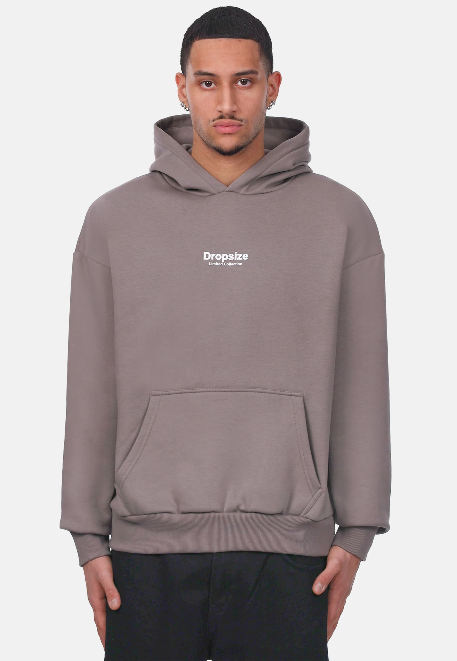 Dropsize HEAVY OVERSIZE 030 HOODIE – Bild 2