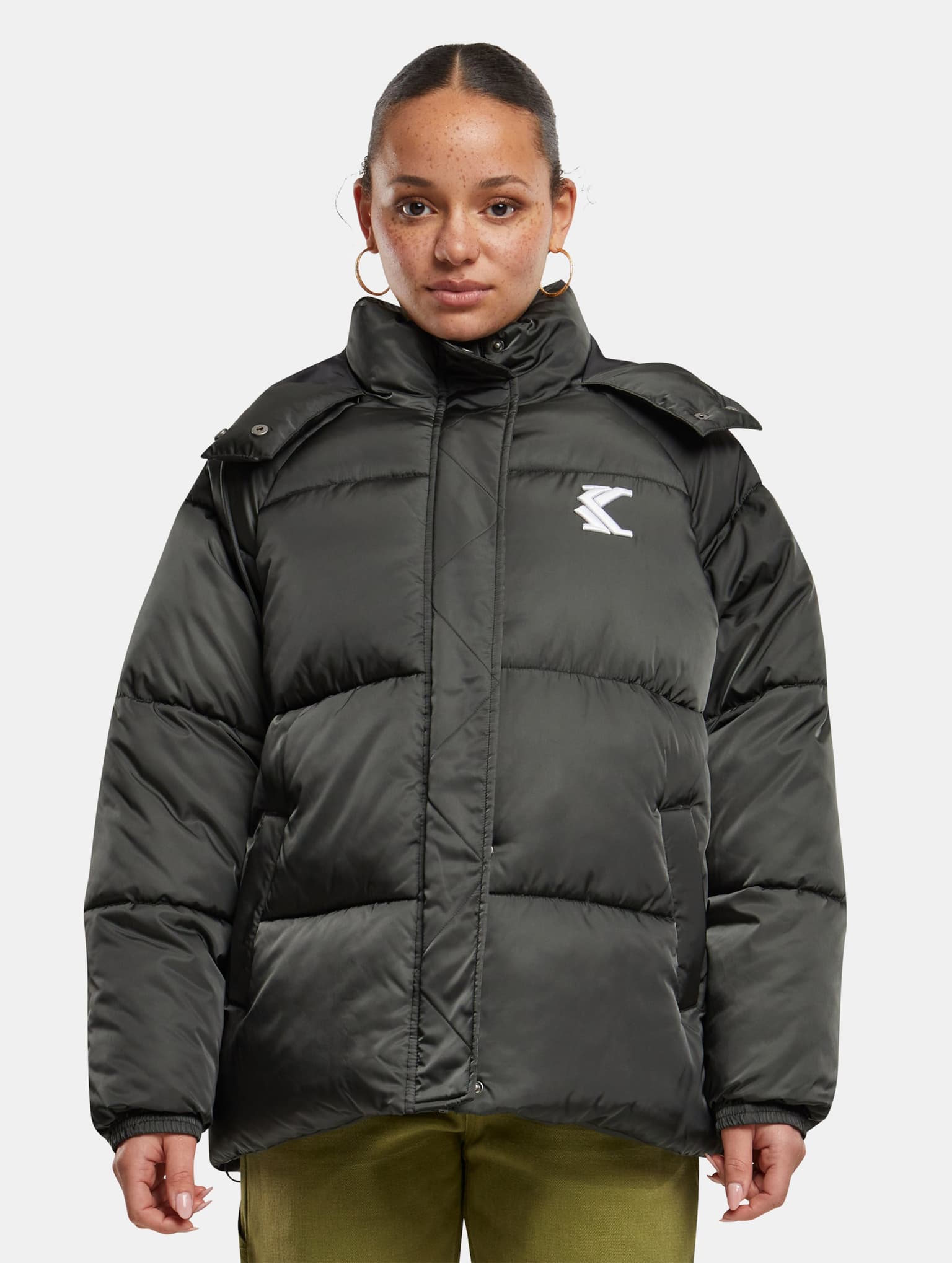 Karl Kani Original Oversized Puffer Jacket – Bild 3