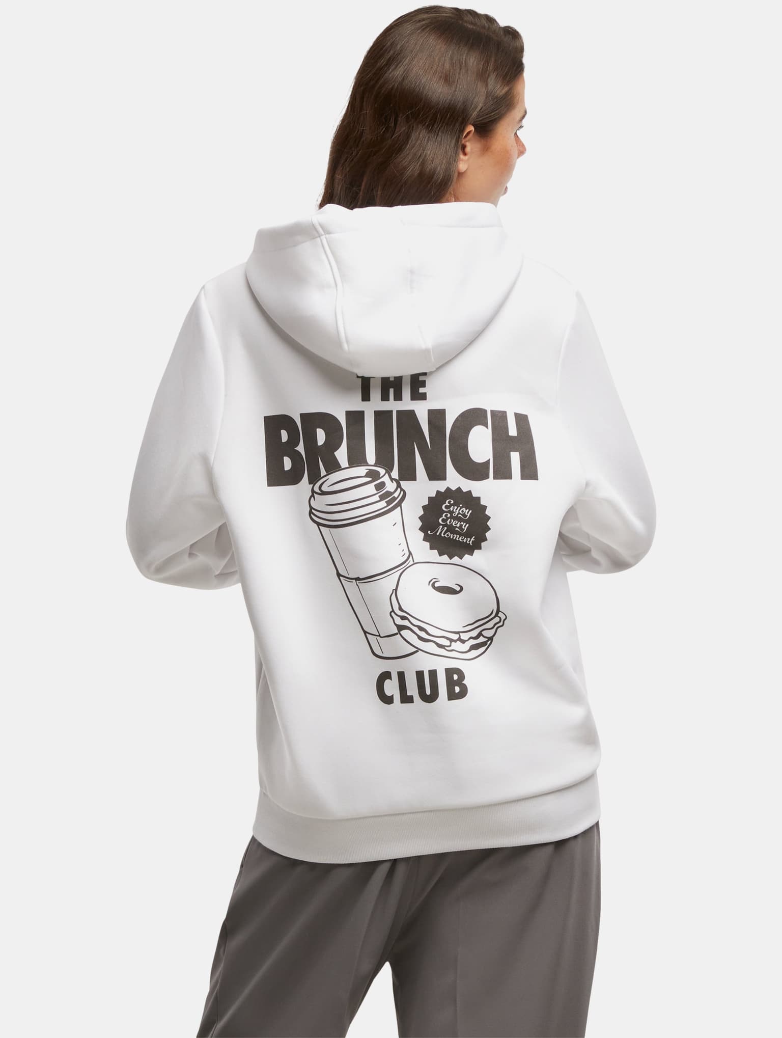 Miss Tee The Brunch Club Ladies Fluffy Hoody – Bild 2