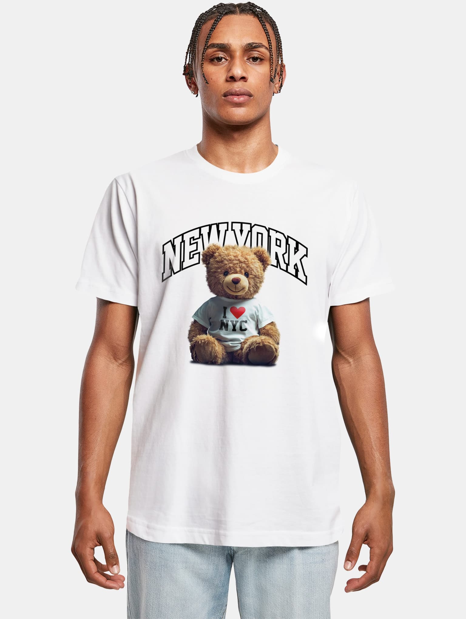 Mister Tee New York College Bear