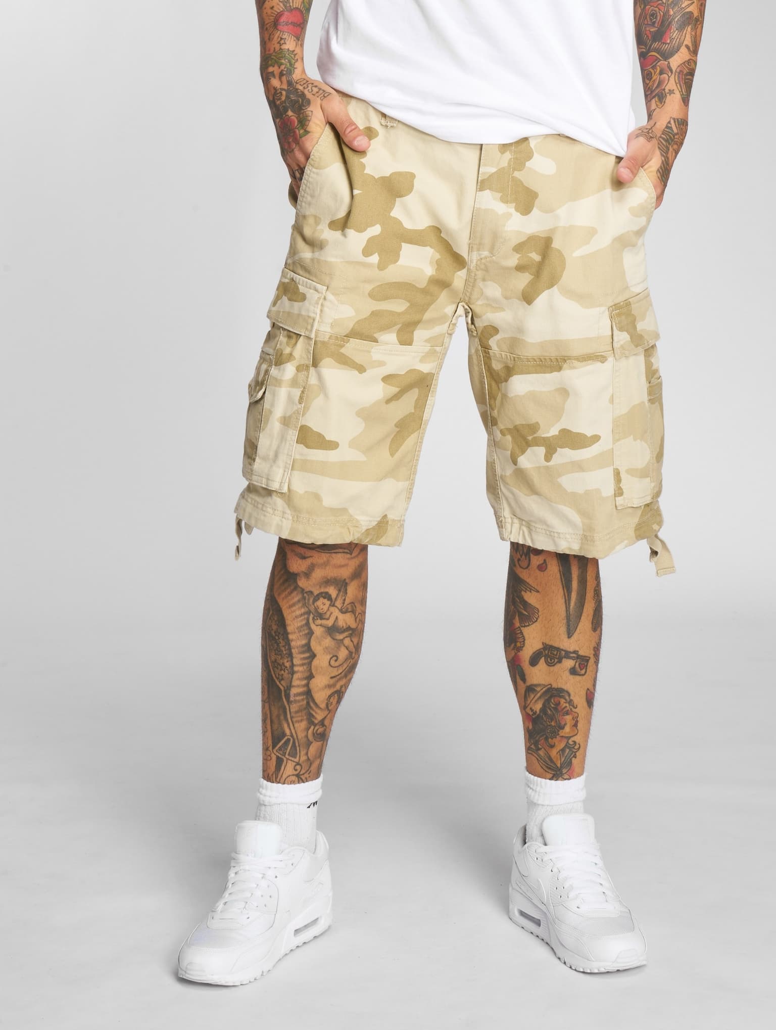 Brandit Vintage Cargo Short – Bild 4