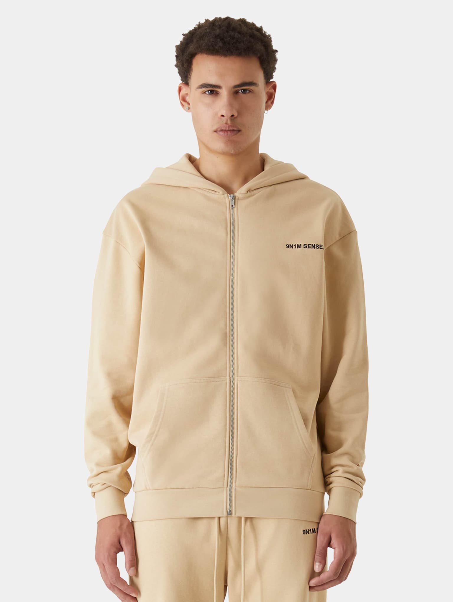 9N1M SENSE Sense Essential Zip Hoody – Bild 3