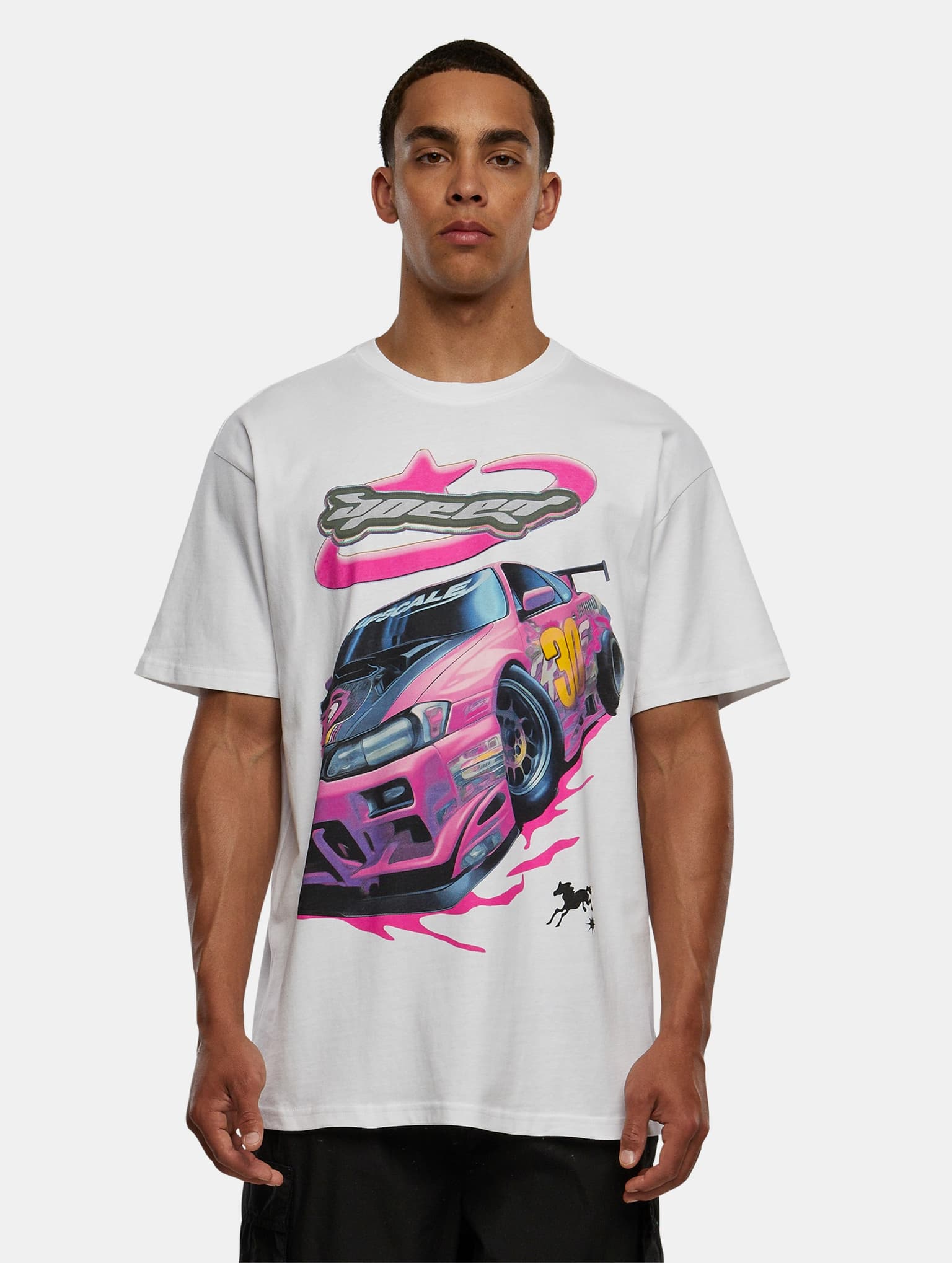 Mister Tee Upscale Speed Heavy Oversize