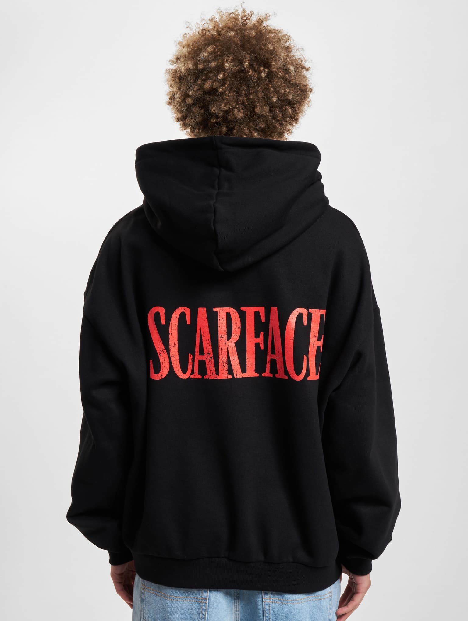 Mister Tee Upscale Scarface Little Friend Ultraheavy Oversize Hoodie – Bild 2