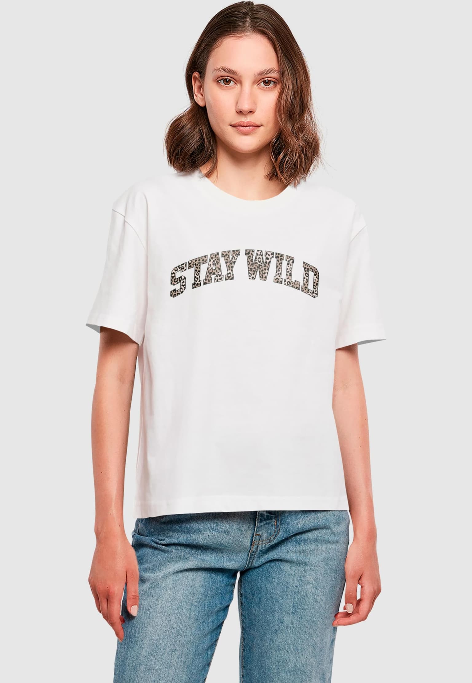 Miss Tee Stay Wild Leo
