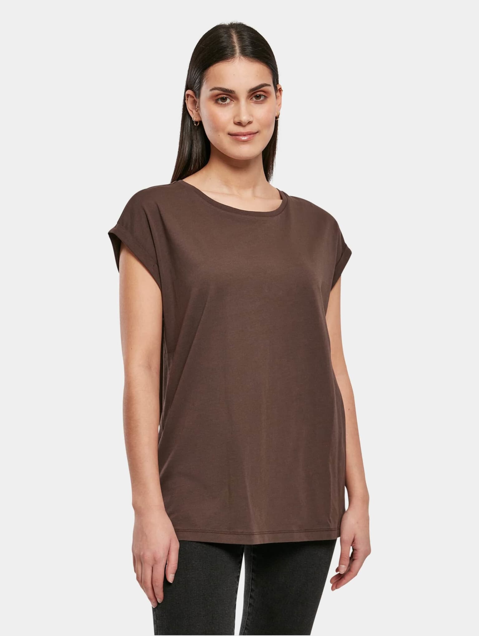 Urban Classics Ladies Essentials Extended Shoulder Tee