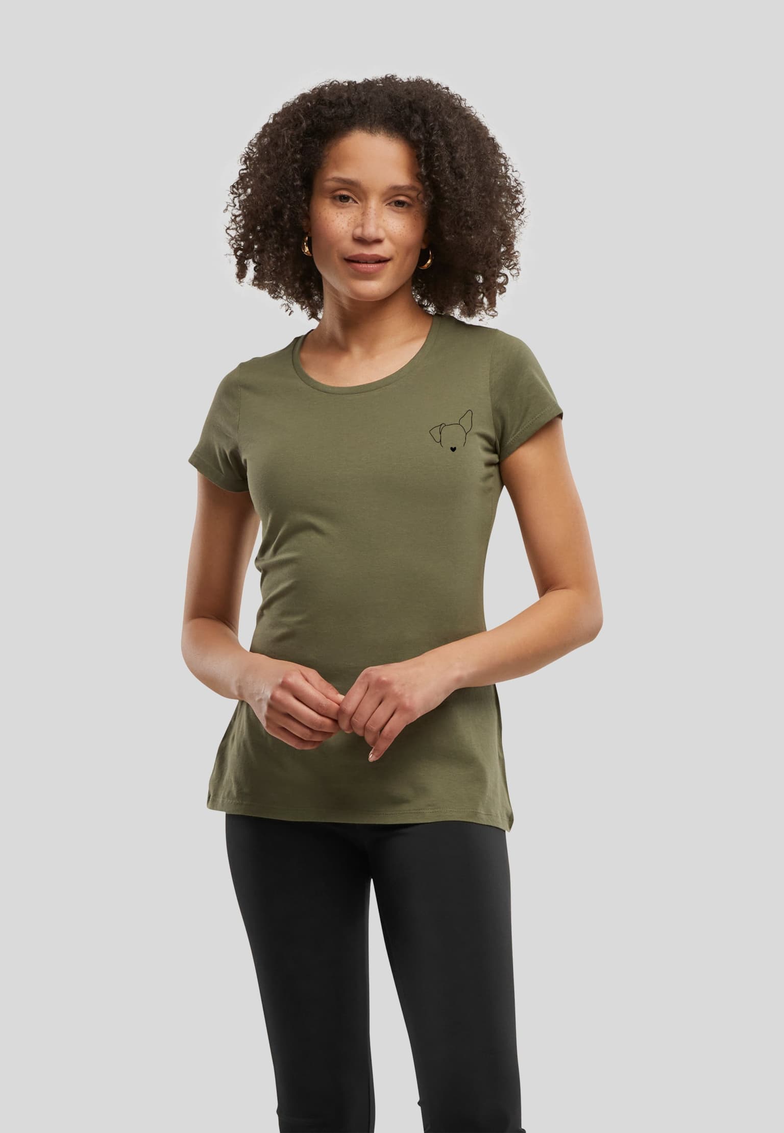 Urban Classics Dog Basic Tee