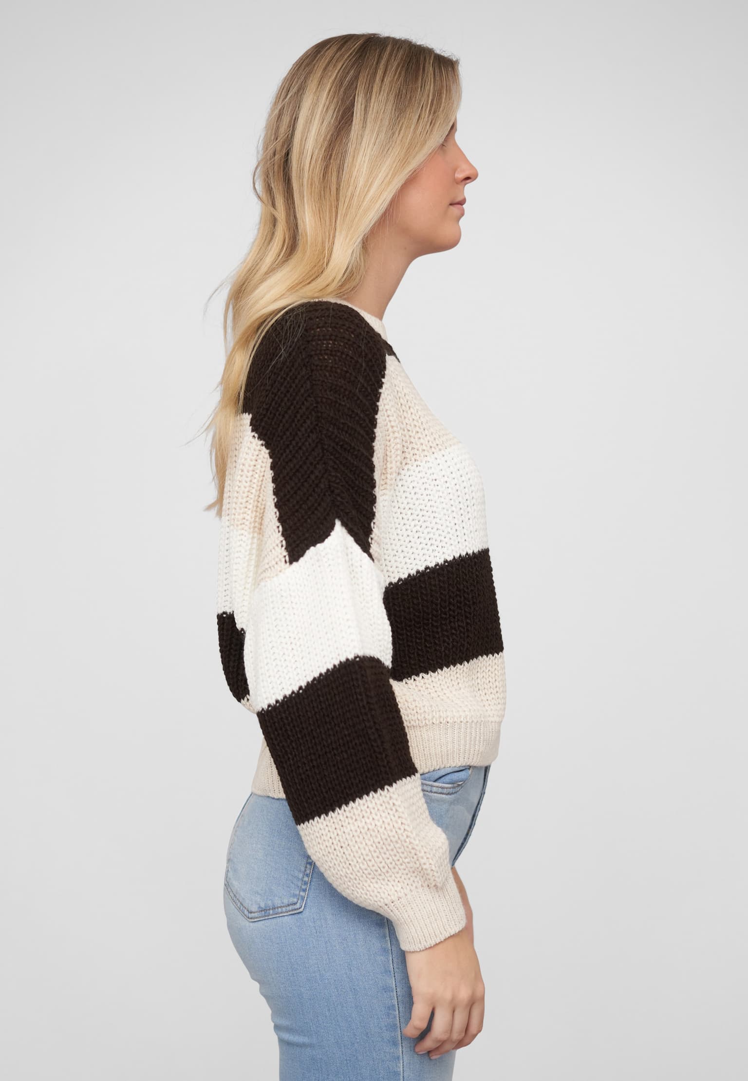 Cloud5ive Knit Sweater with stripes – Bild 4