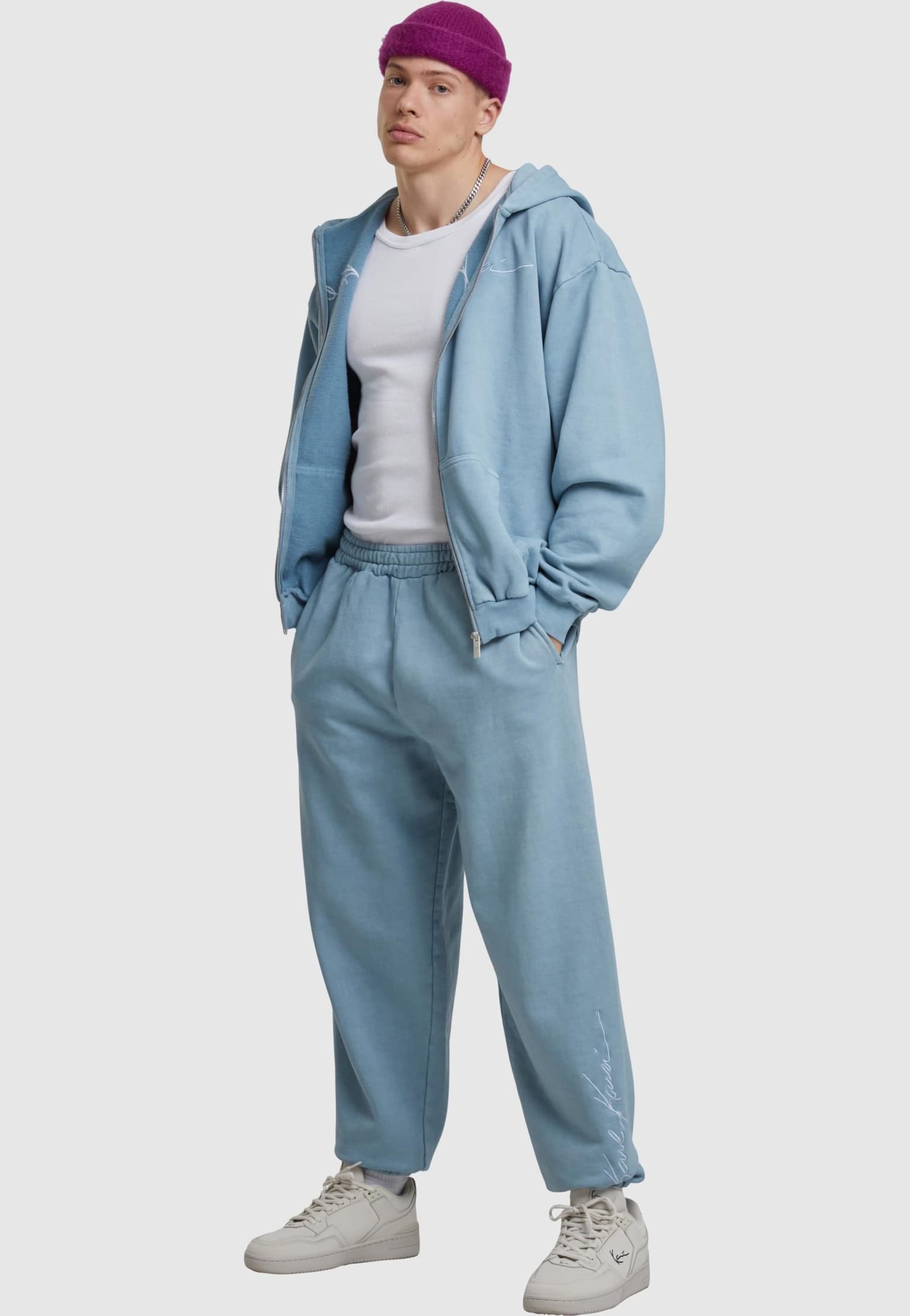Karl Kani Autograph Heavy Os Sweatpants – Bild 4
