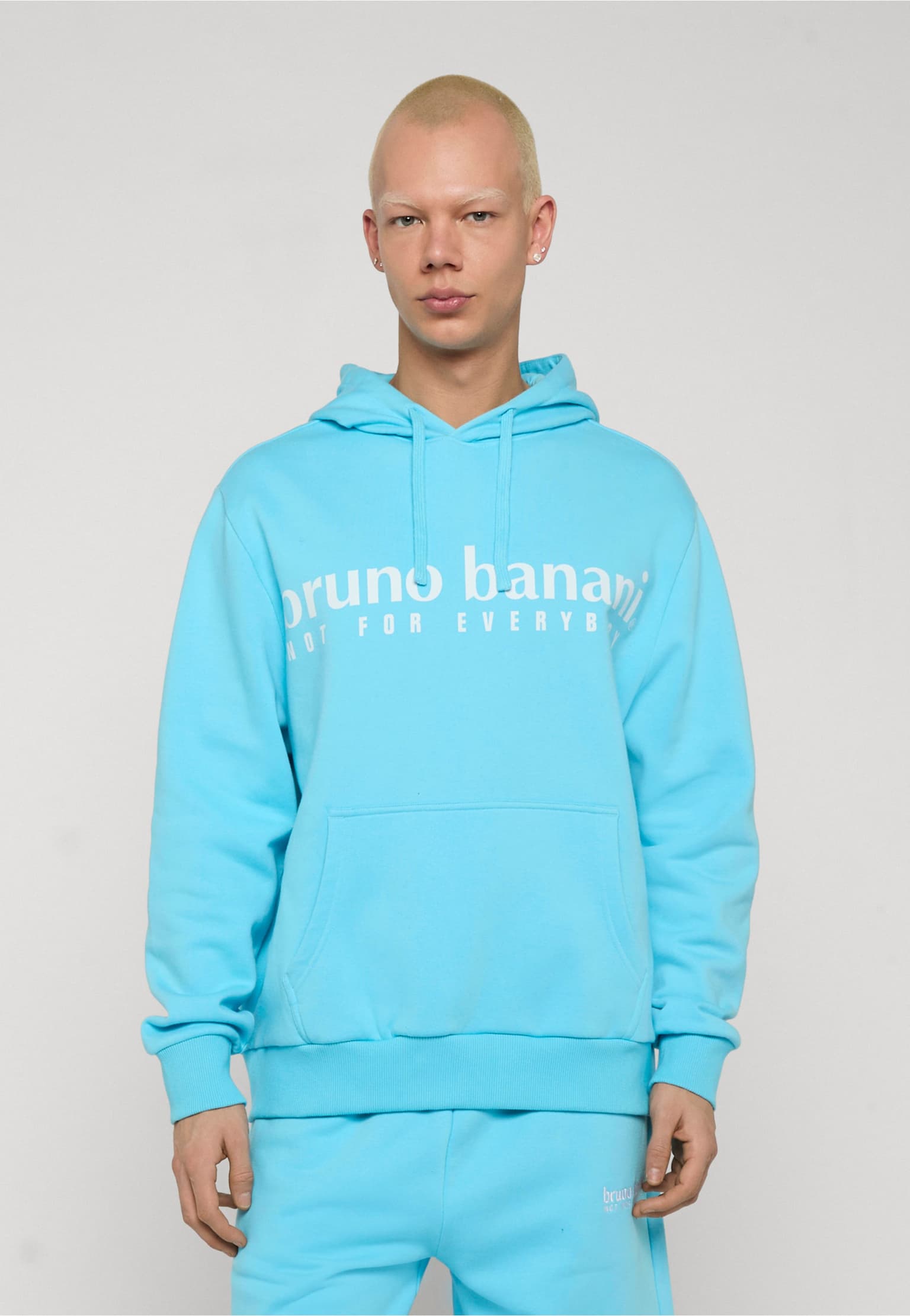 Bruno Banani Basic Logo Print Hoodie