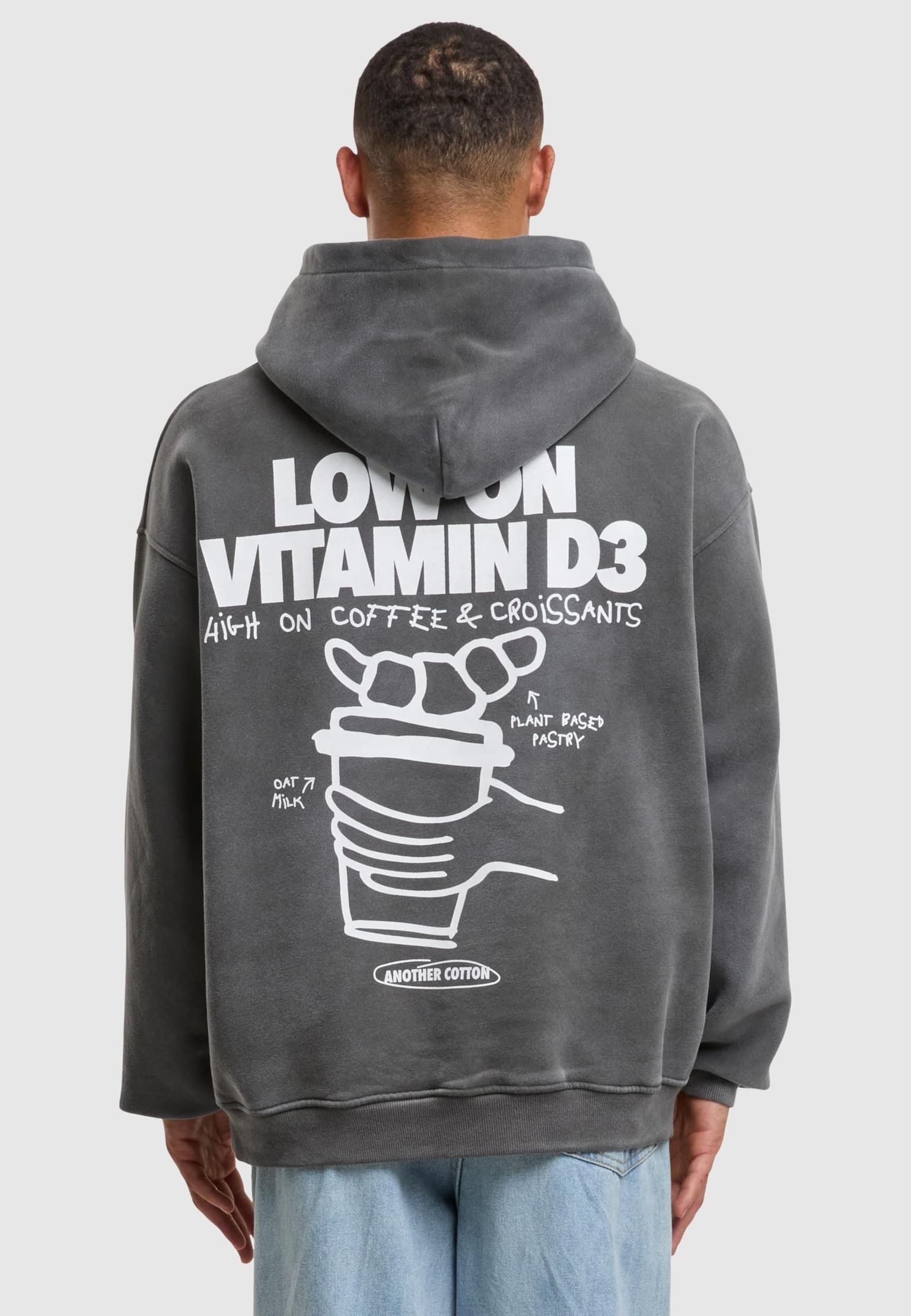 Another Cotton Lab Vitamin D3 Washed Hoodie – Bild 2