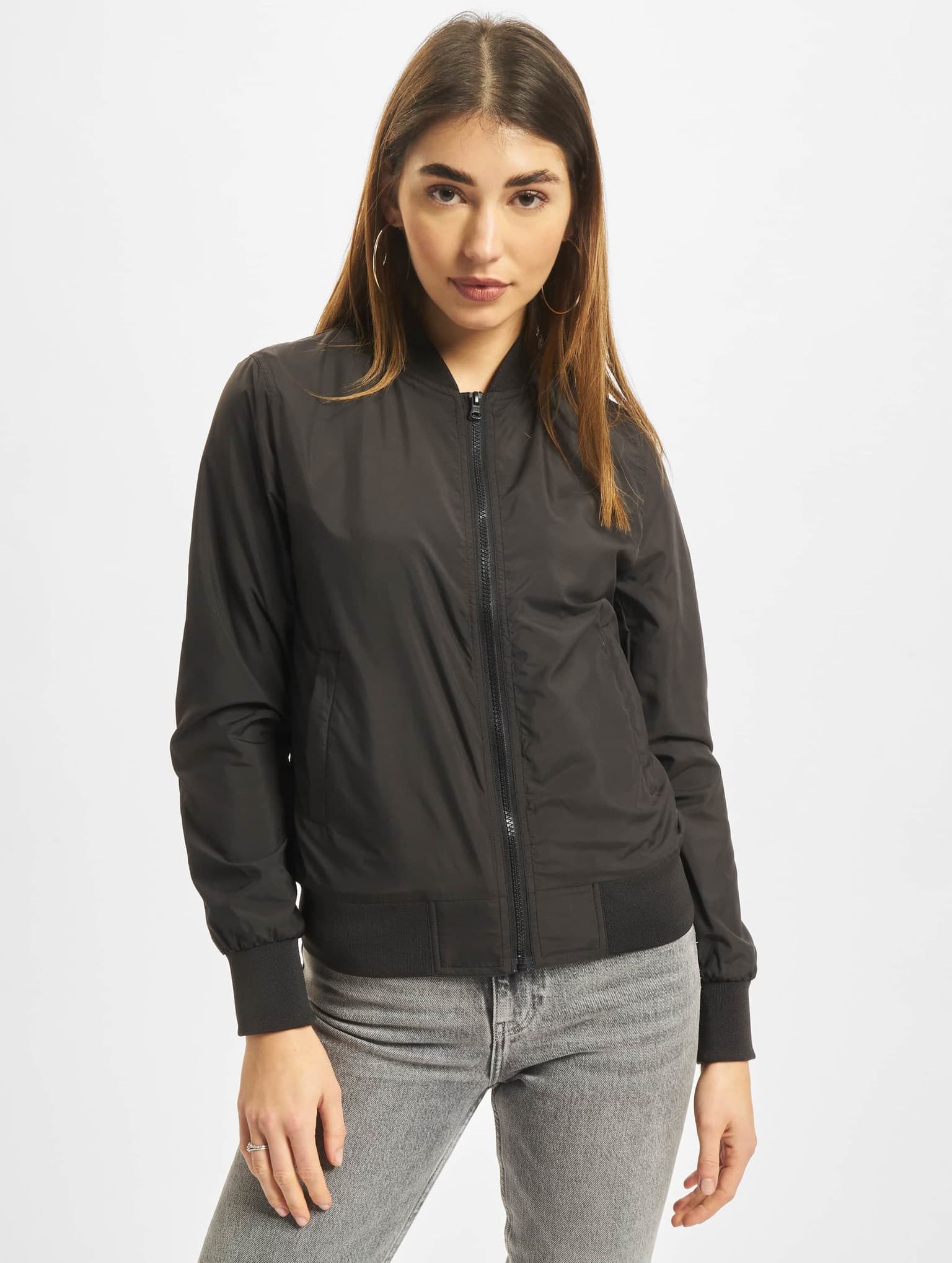 Urban Classics Ladies Light Bomber Jacket – Bild 3