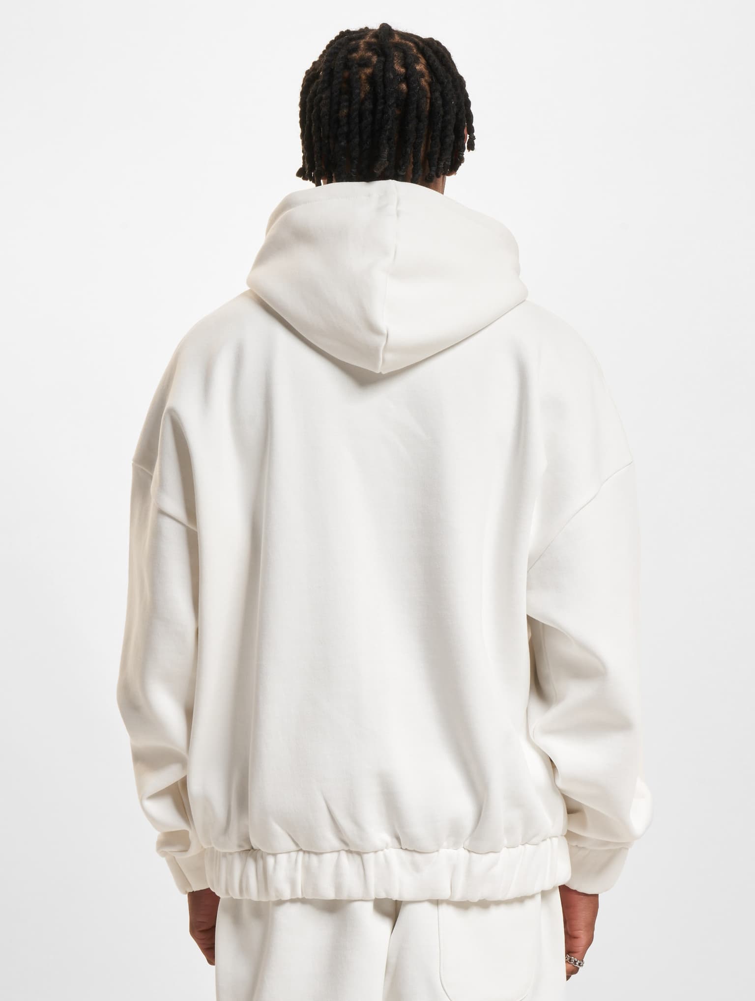 Bazix Republiq Super Heavy Blank Zip-Hoodie – Bild 2