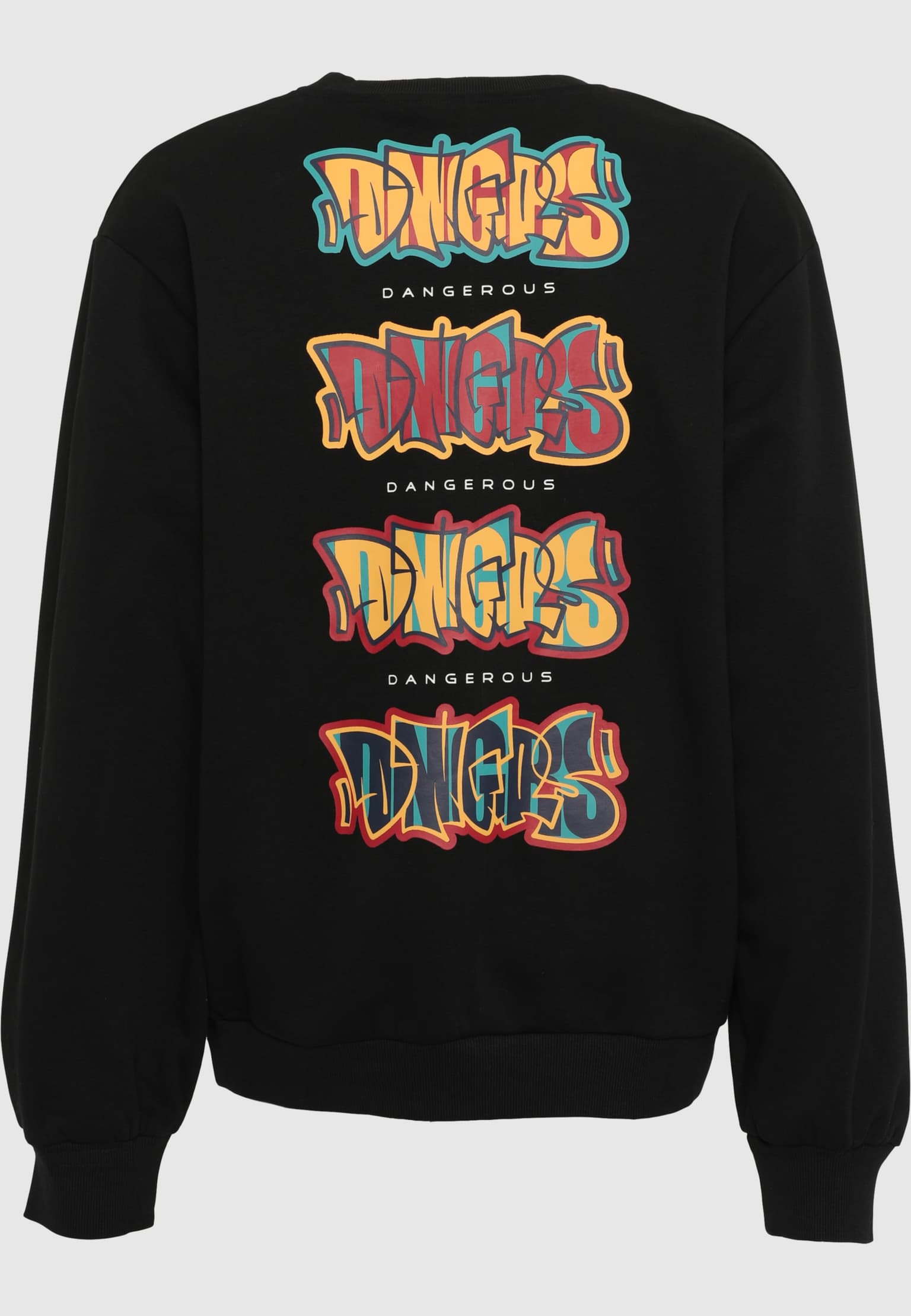 Dangerous DNGRS Wallarts Pullover – Bild 2