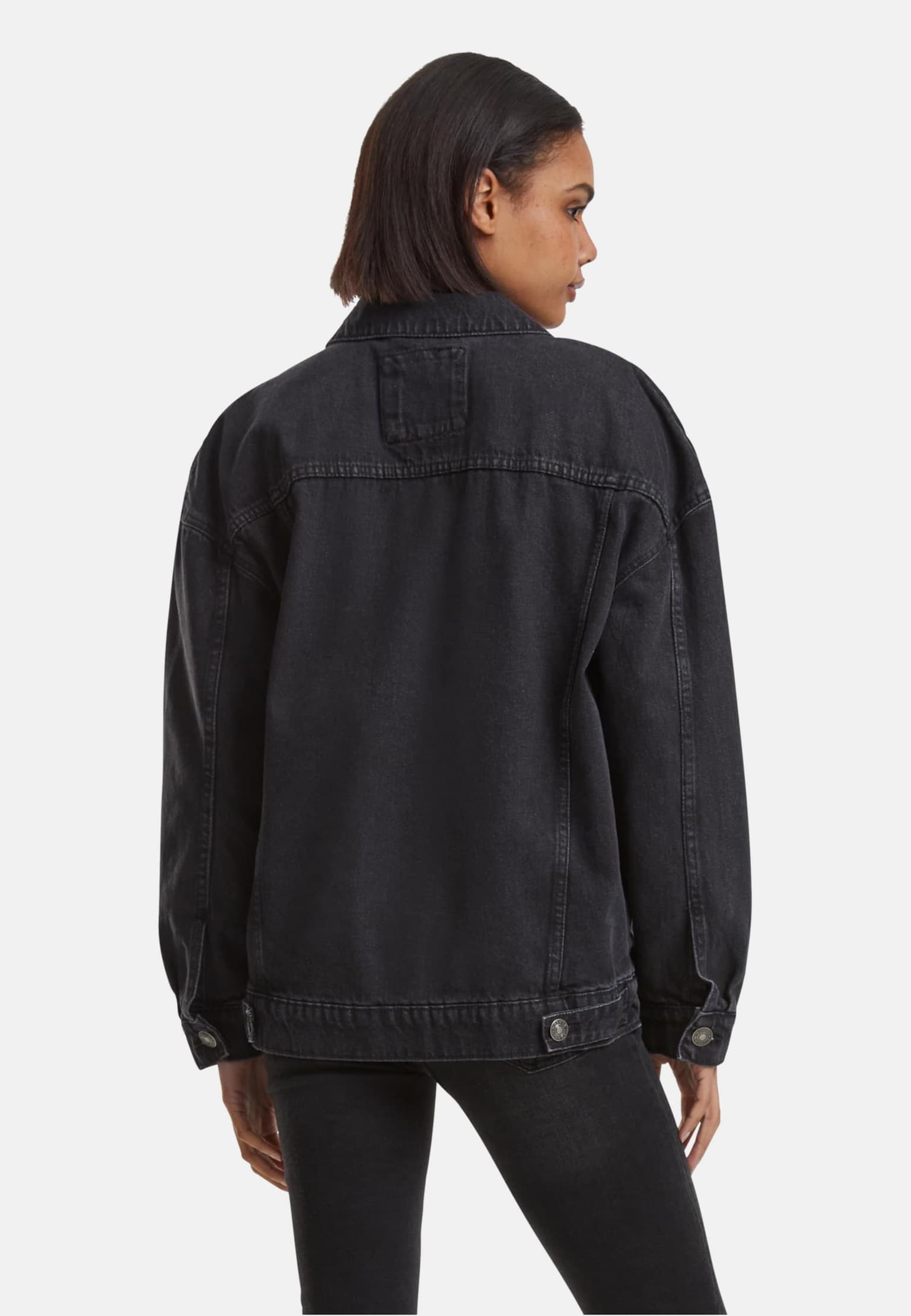 Urban Classics Ladies Oversized 90‘s Denim Jacket – Bild 2