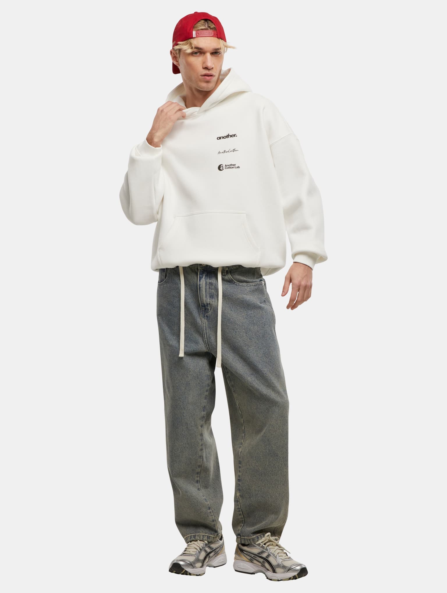 Another Cotton Lab Timeless Oversized Hoodie – Bild 4