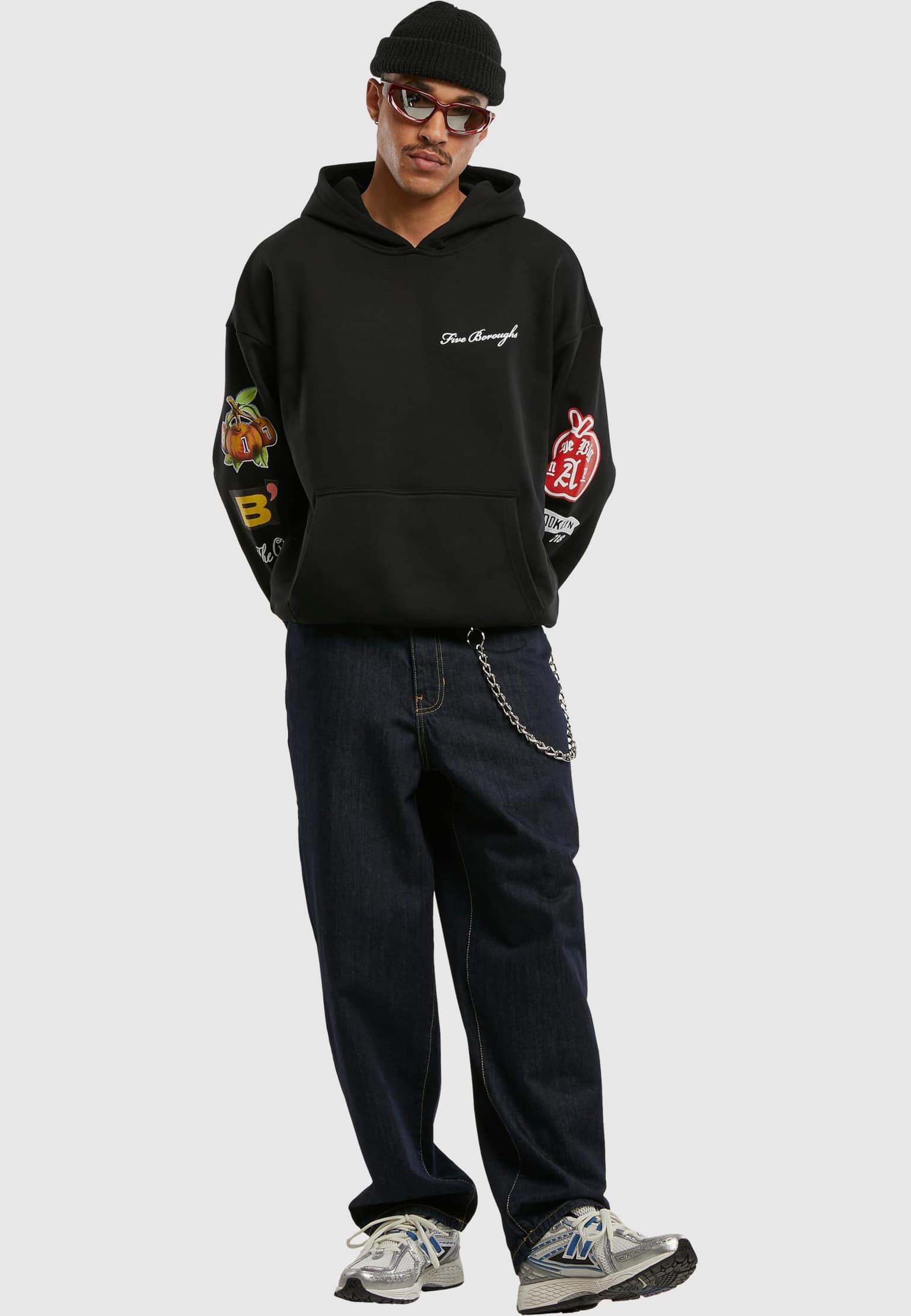 Mister Tee Upscale NY Homage Oversize Hoody – Bild 4