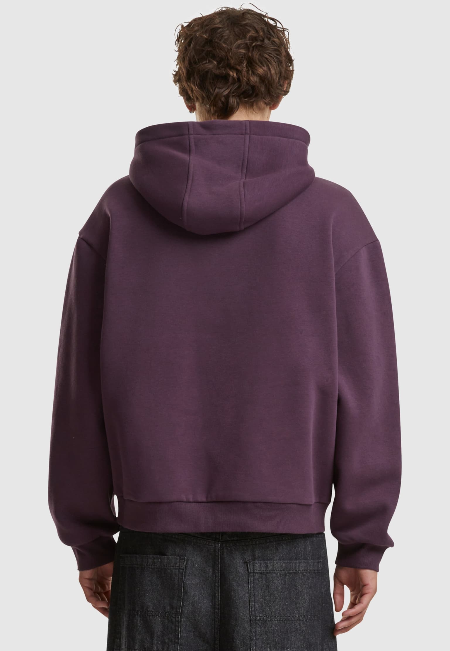 Merchcode Batman the Joker Card Fluffy Hoodie – Bild 2