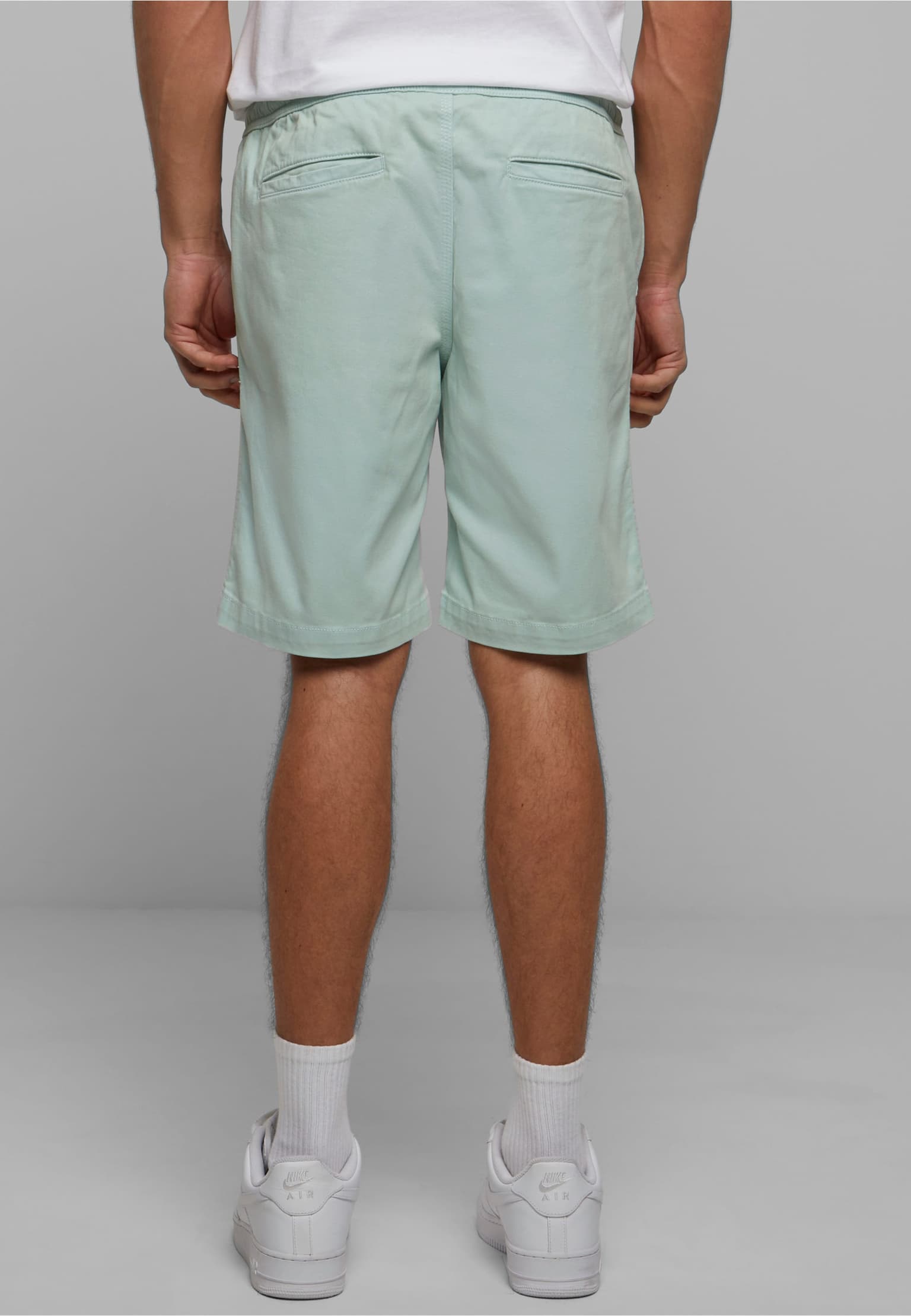 Urban Classics Stretch Twill Joggshorts – Bild 2