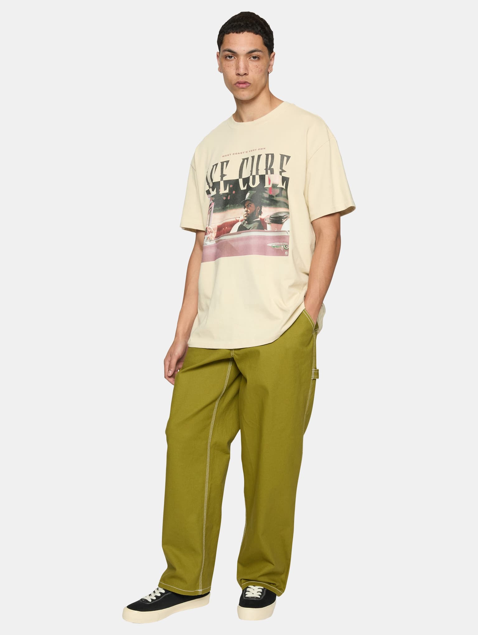Merchcode Mister Tee Ice Cube It's a good day Oversize – Bild 3
