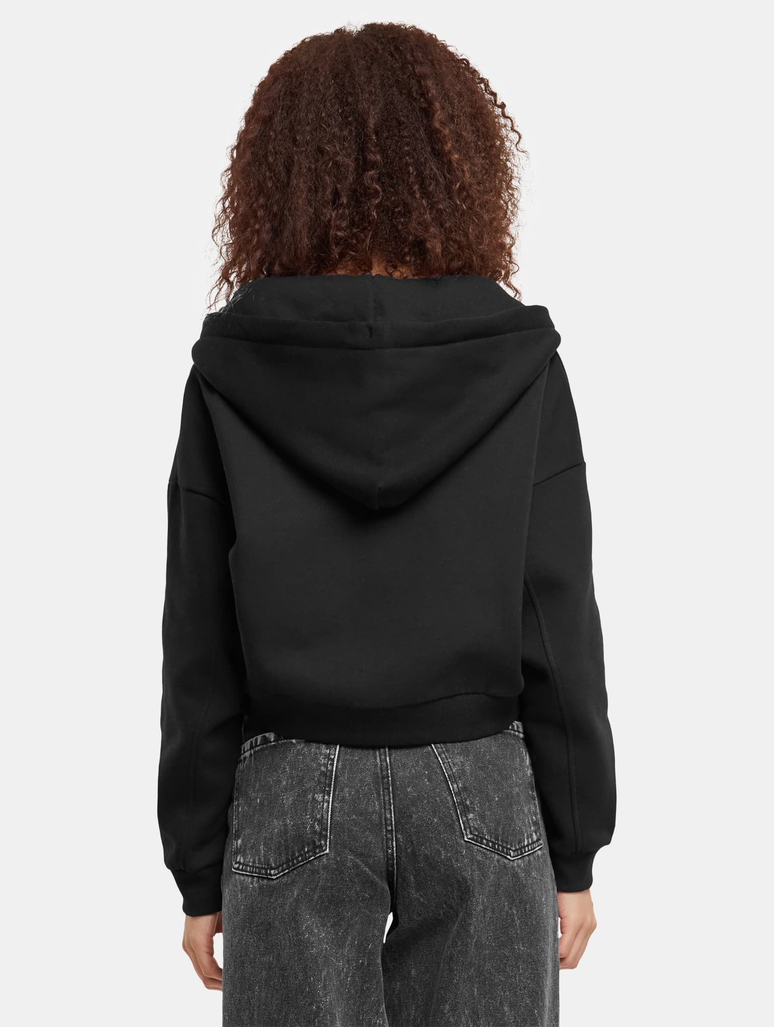 Karl Kani Small Signature Essential Crop Zip Hoodie – Bild 2