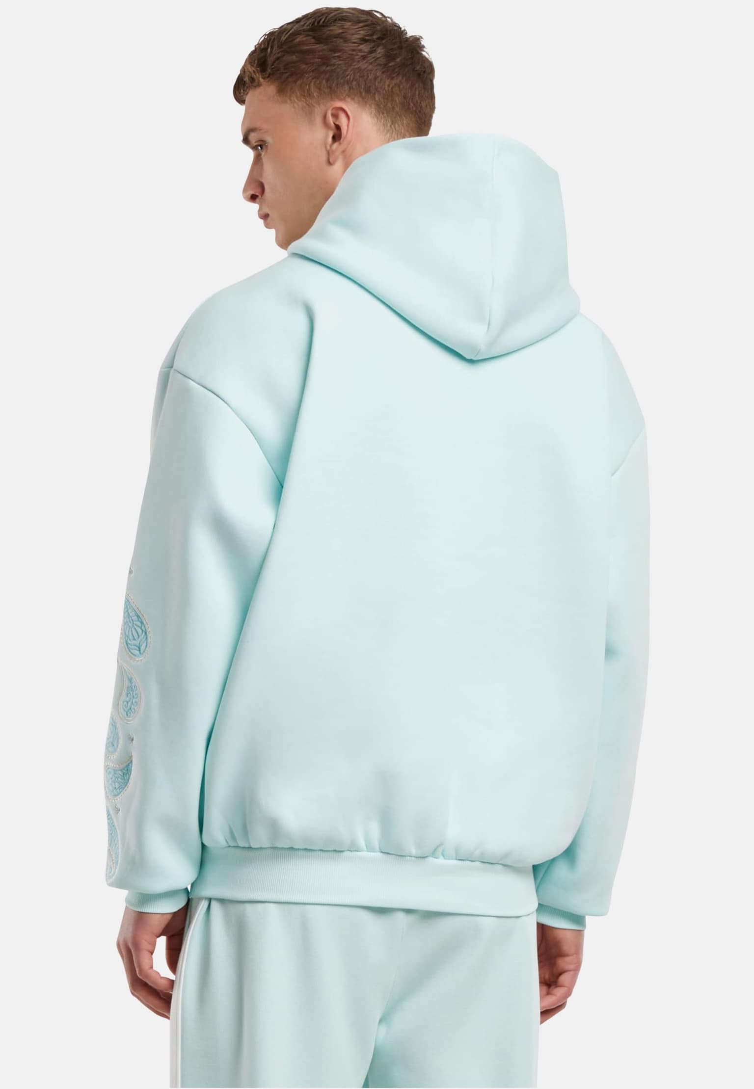 Karl Kani Retro Paisley Os Hoodie – Bild 2
