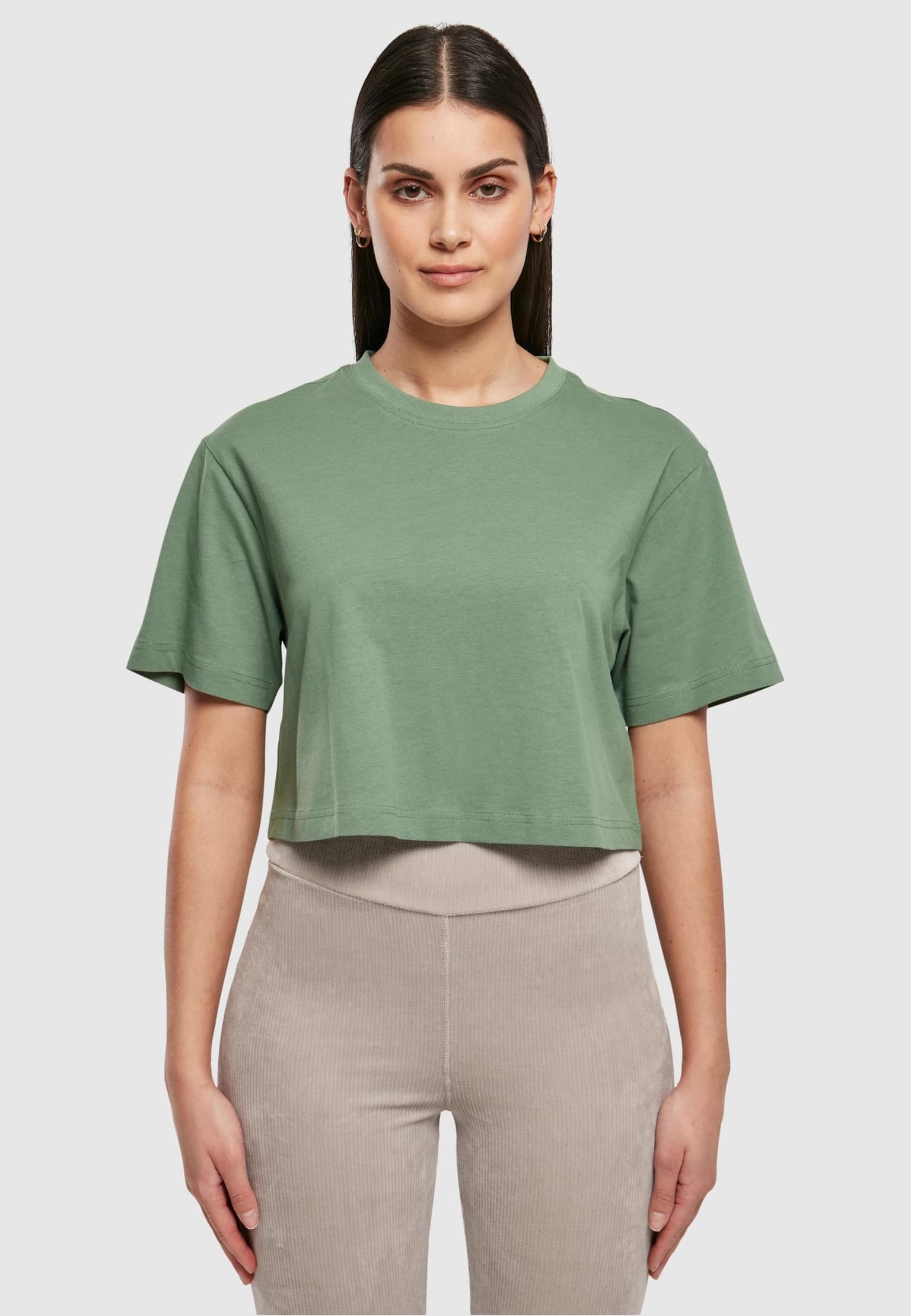 Urban Classics Ladies Short Oversized Tee – Bild 3