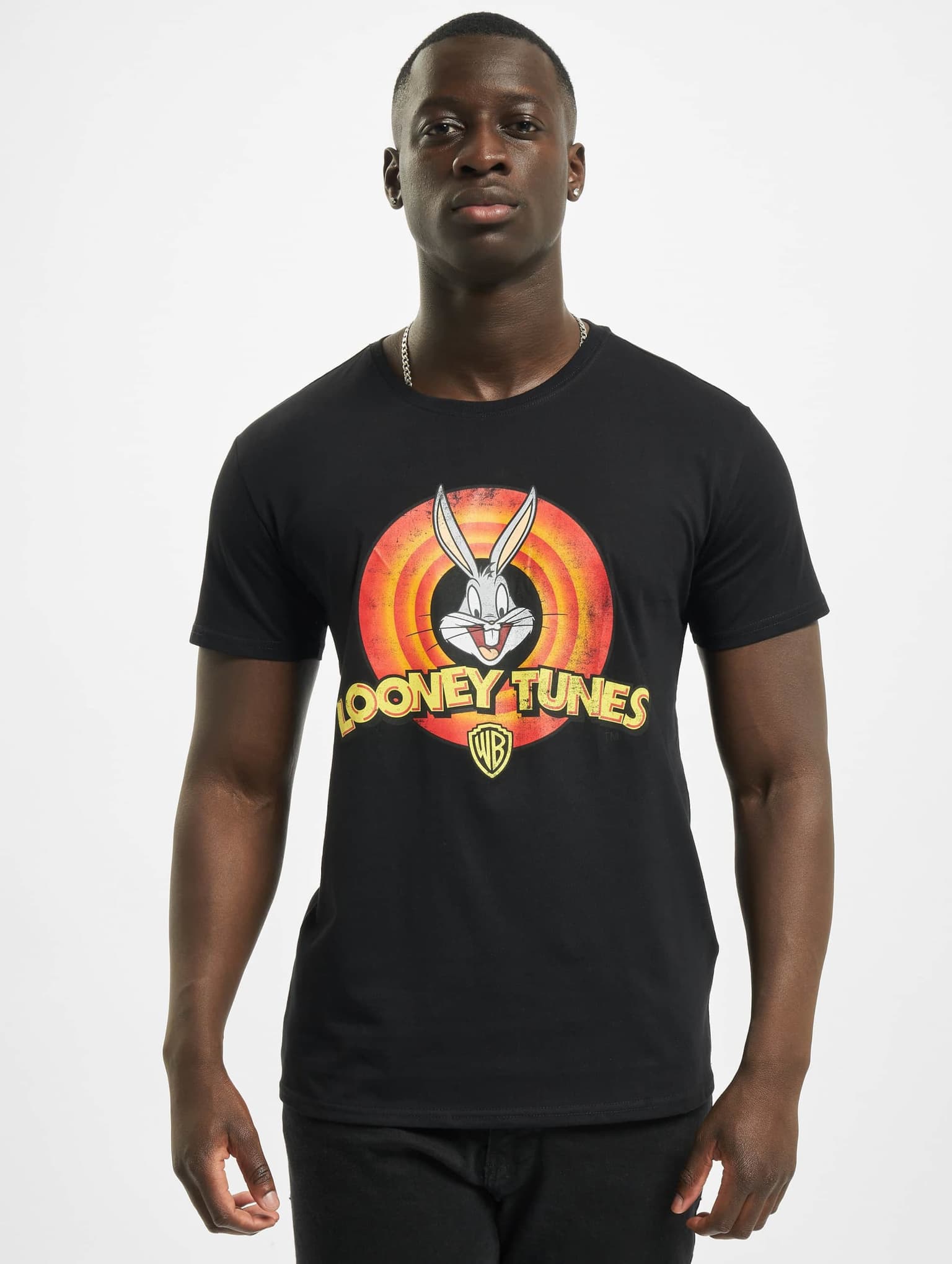 Merchcode Looney Tunes Bugs Bunny Logo Tee – Bild 3